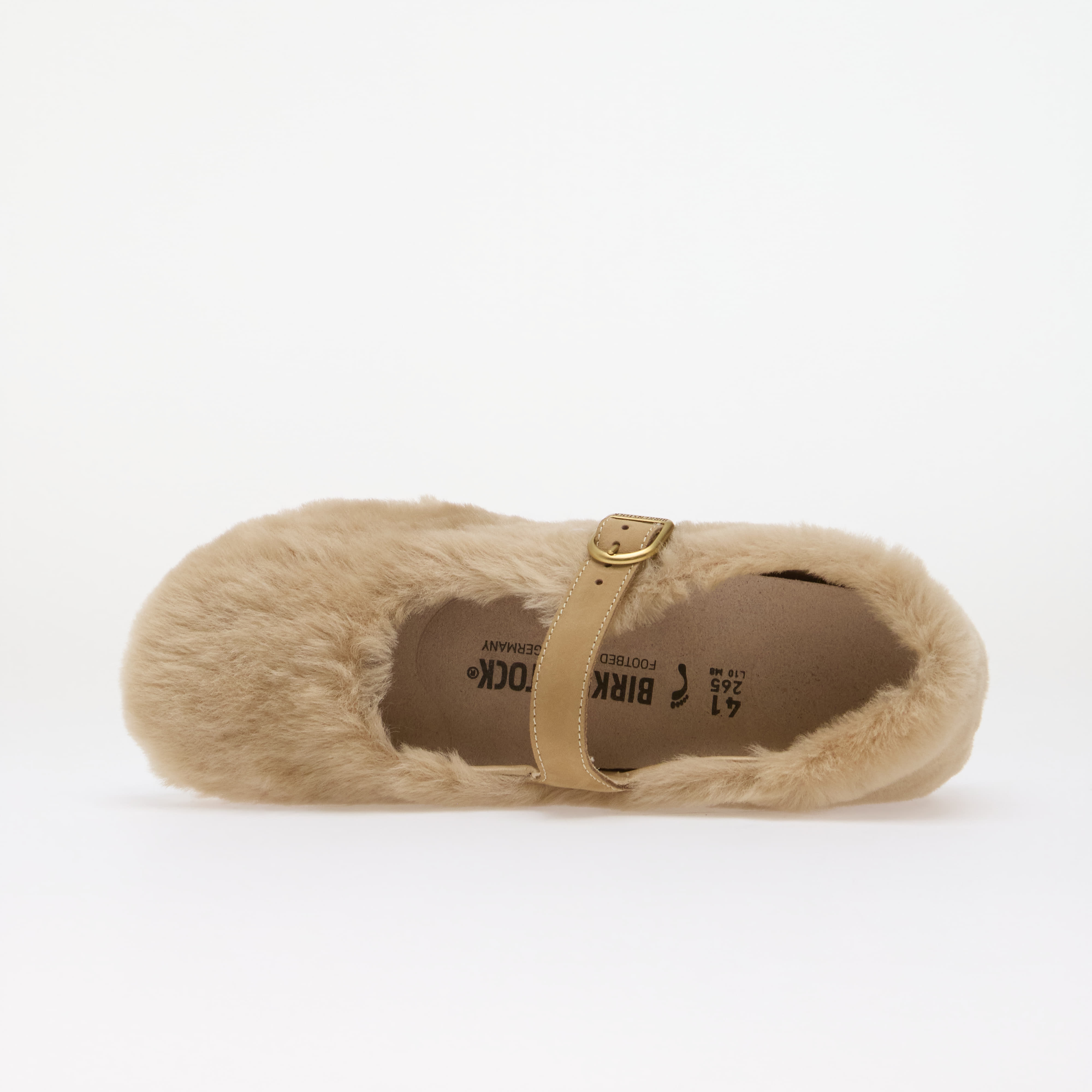 Birkenstock Birkenstock Santa Clarita Shearling Upper Sandcastle 39 - 4
