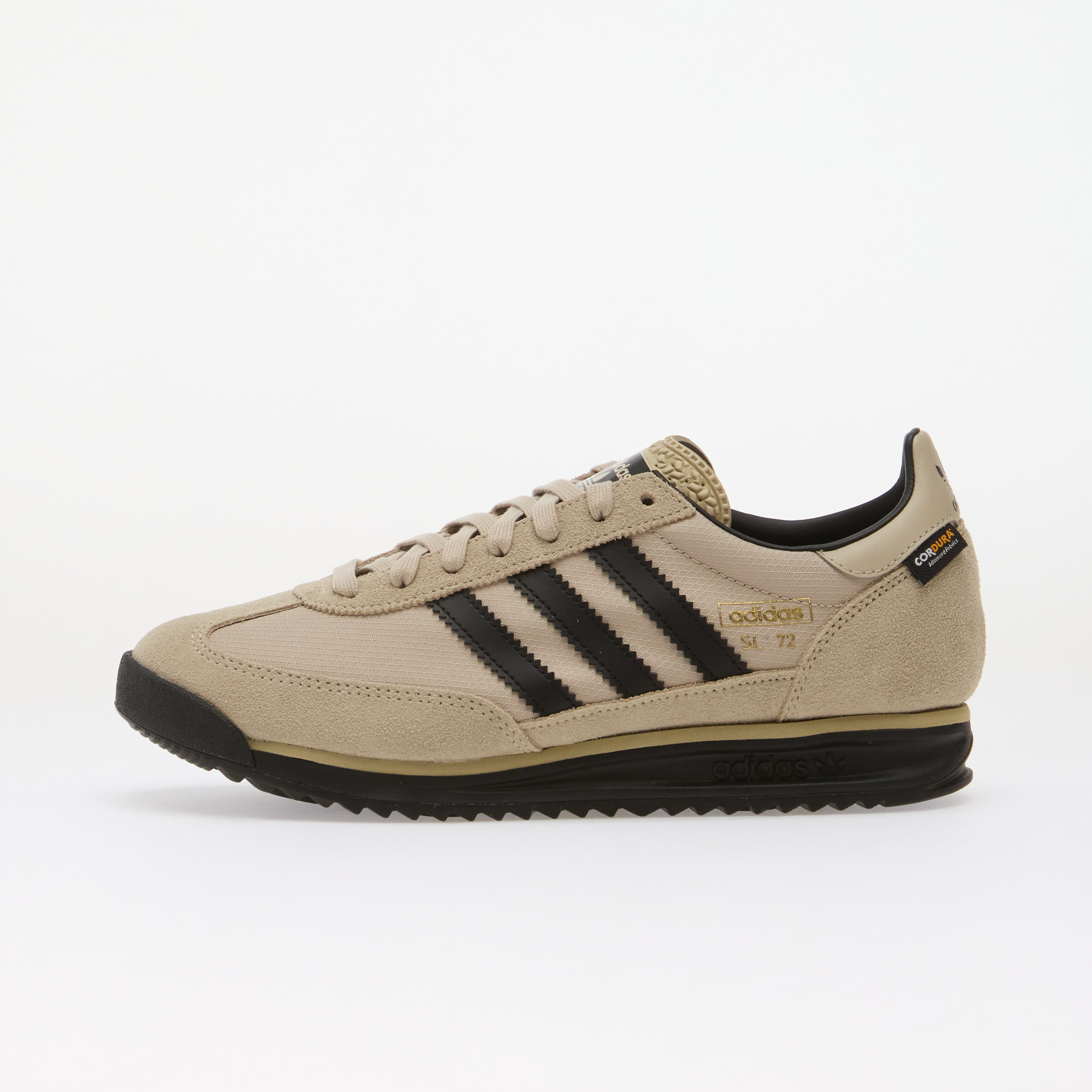 Сникърси adidas SL 72 Rs Khaki Three/ Core Black/ Focus Olive EUR 44 2/3