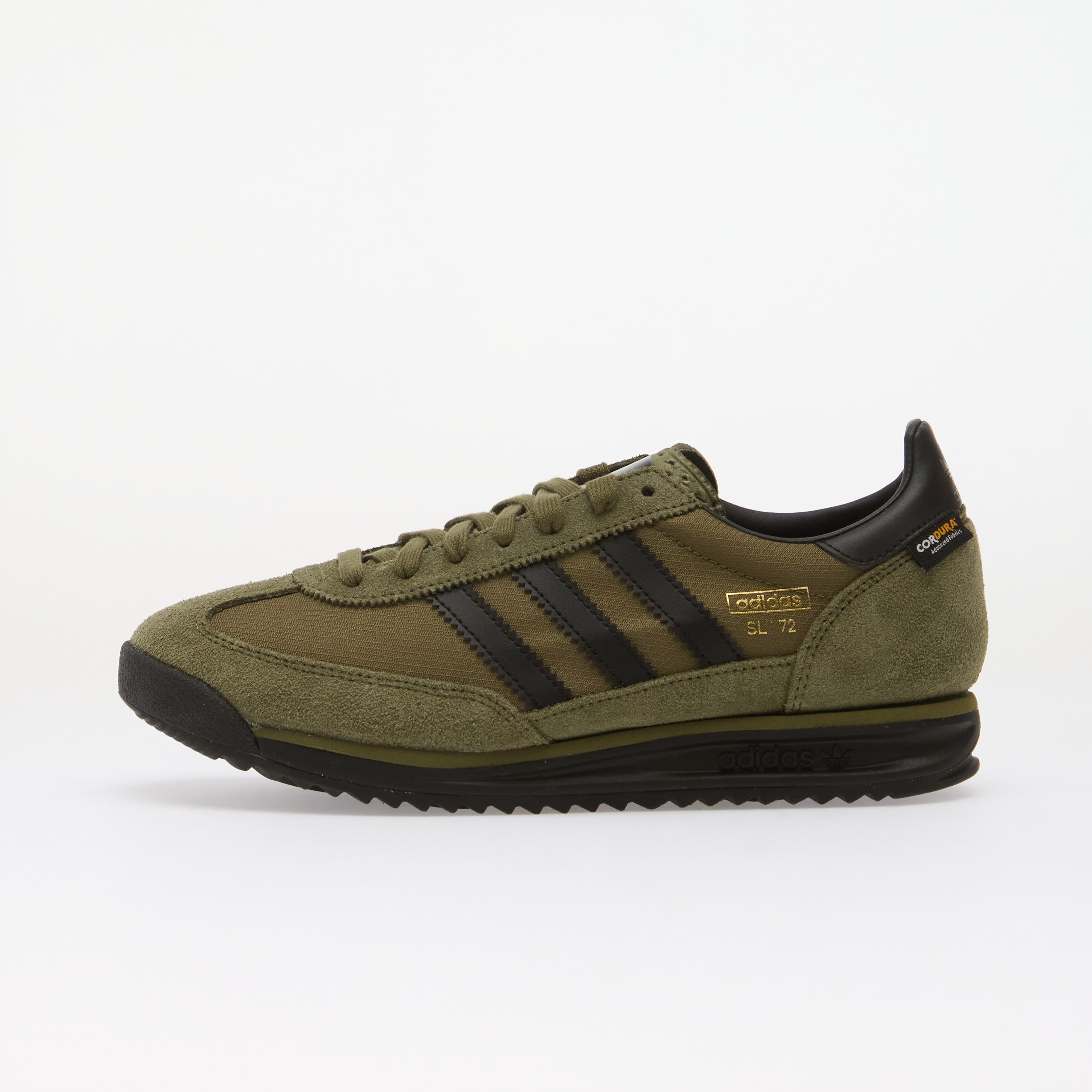 Сникърси adidas SL 72 Rs Focus Olive/ Core Black/ Khaki Three EUR 45 1/3