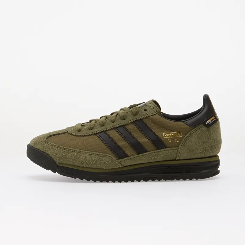 adidas SL 72 Rs Focus Olive/ Core Black/ Khaki Three