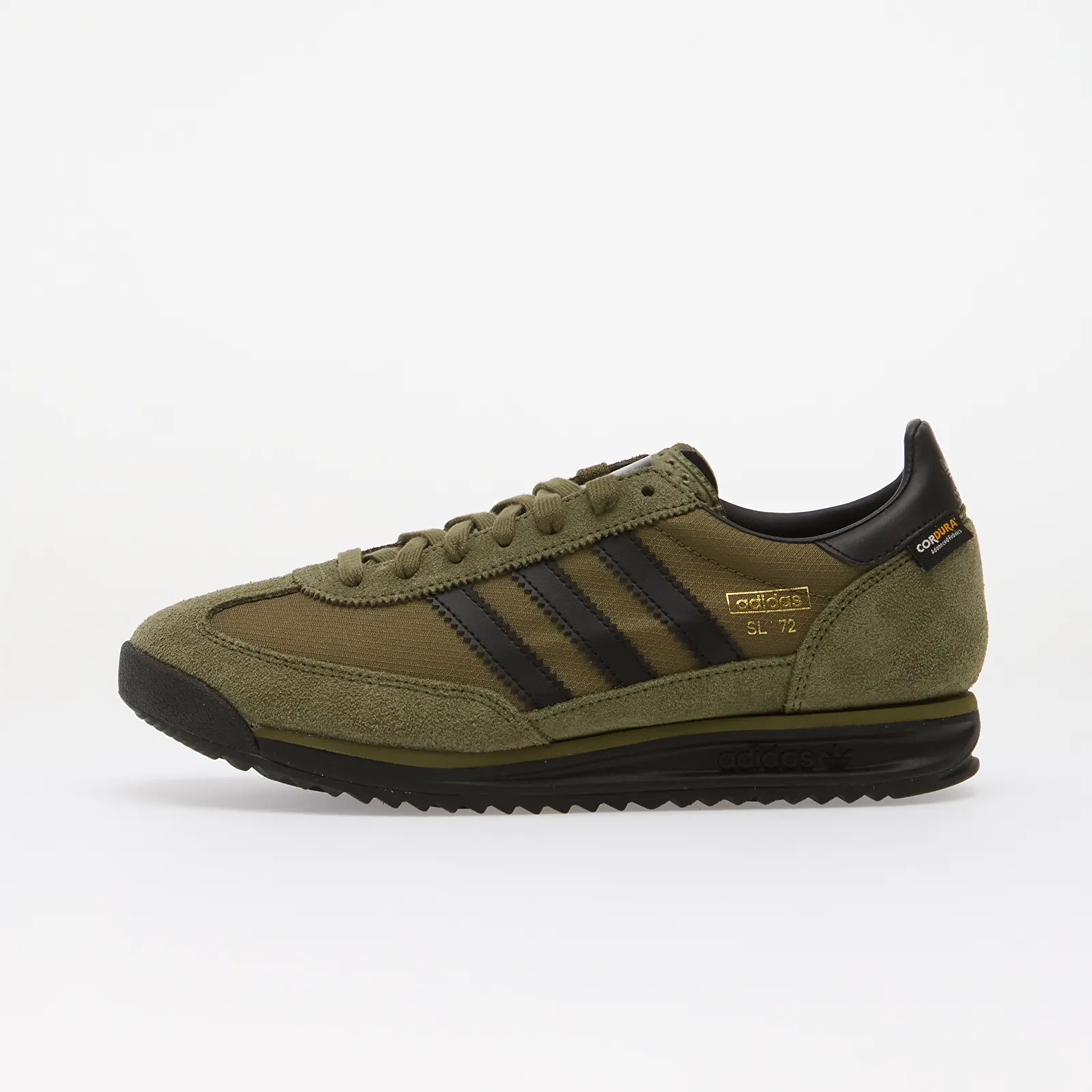 Turnschuhe und Schuhe für Männer adidas SL 72 Rs Focus Olive/ Core Black/ Khaki Three