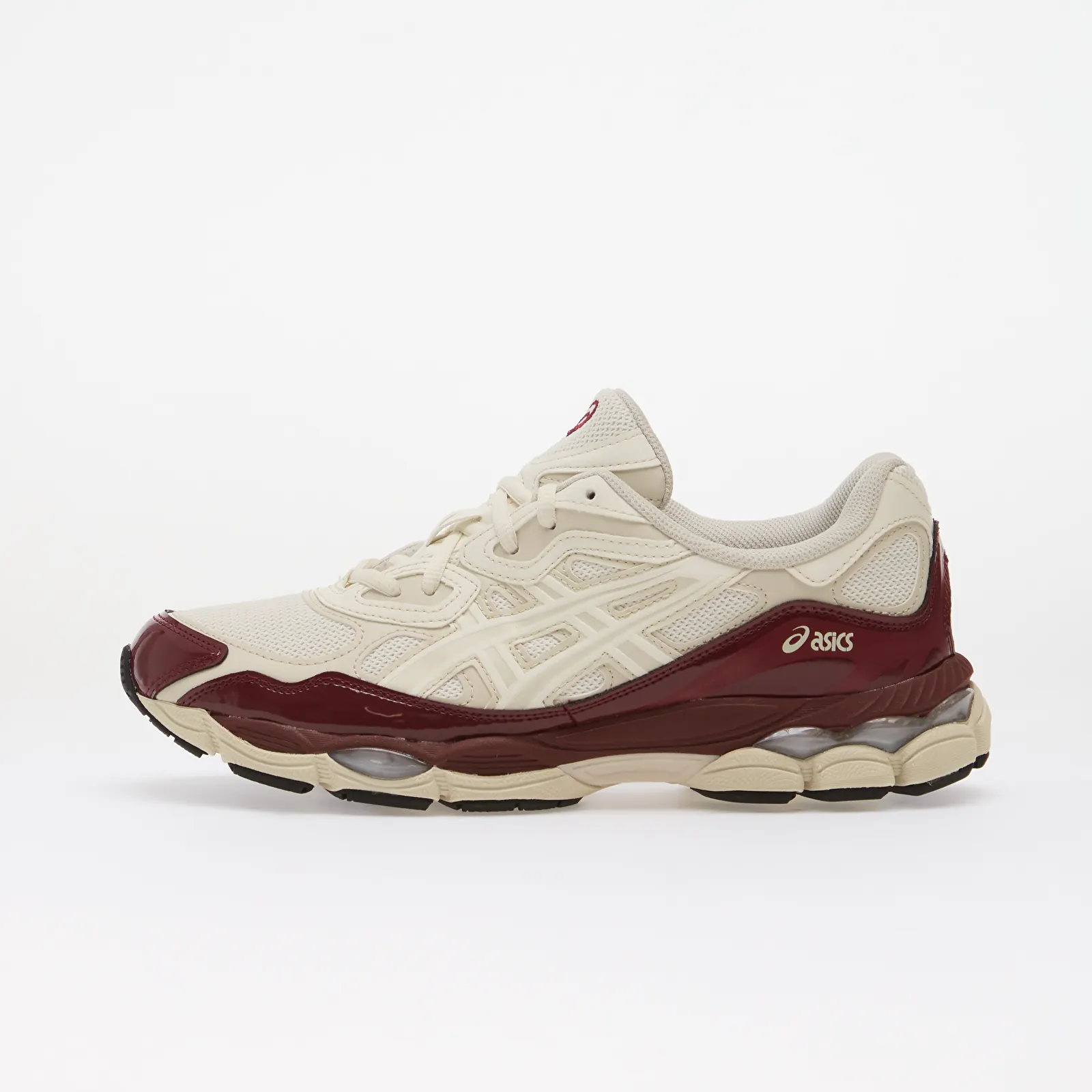 Men's sneakers and shoes Asics Gel-NYC Cream/ Antique Red