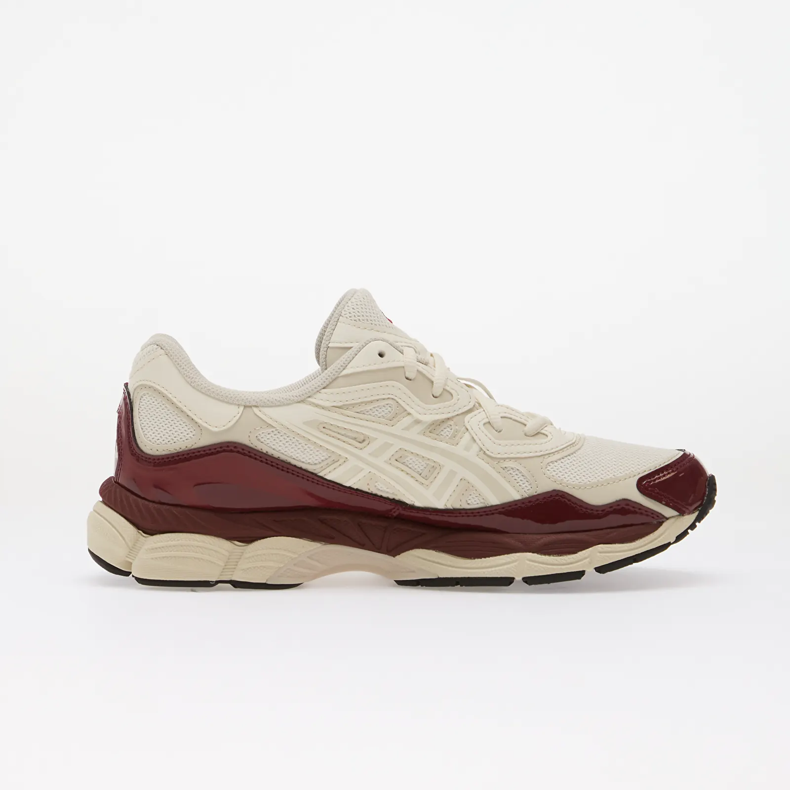 Men's sneakers and shoes Asics Gel-NYC Cream/ Antique Red