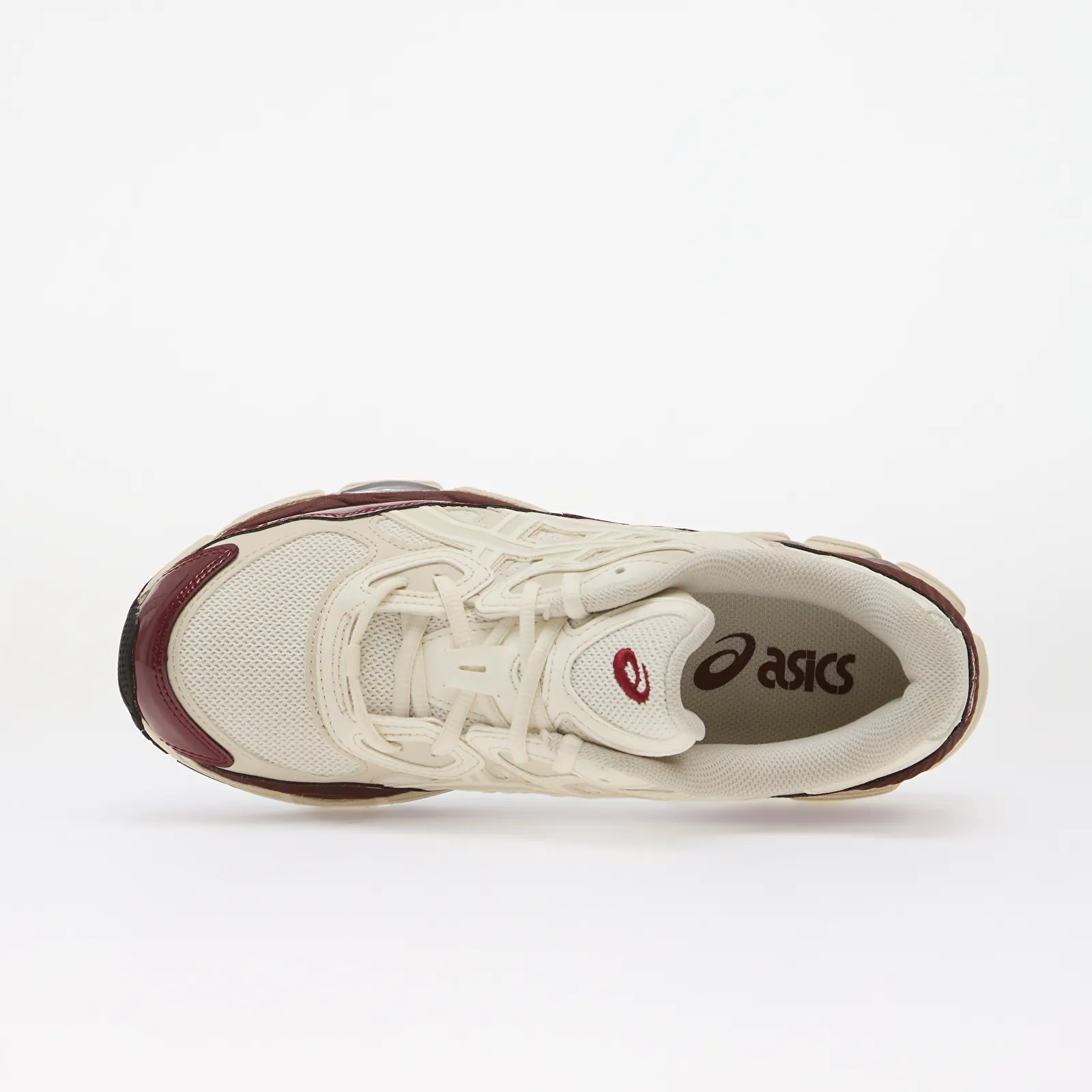 Men's sneakers and shoes Asics Gel-NYC Cream/ Antique Red