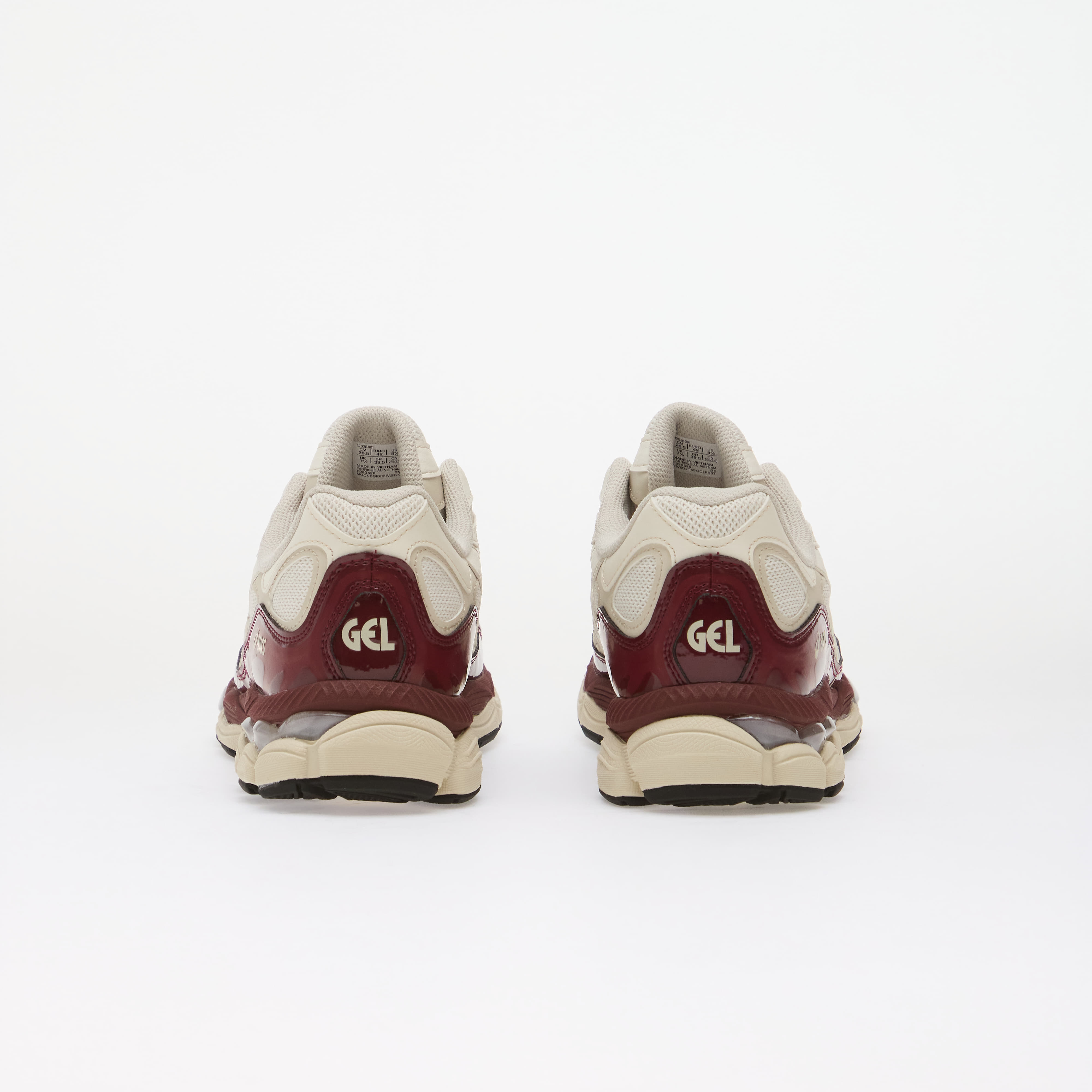 Asics Sneakers Asics Gel-NYC Cream/ Antique Red EUR 37 - 5