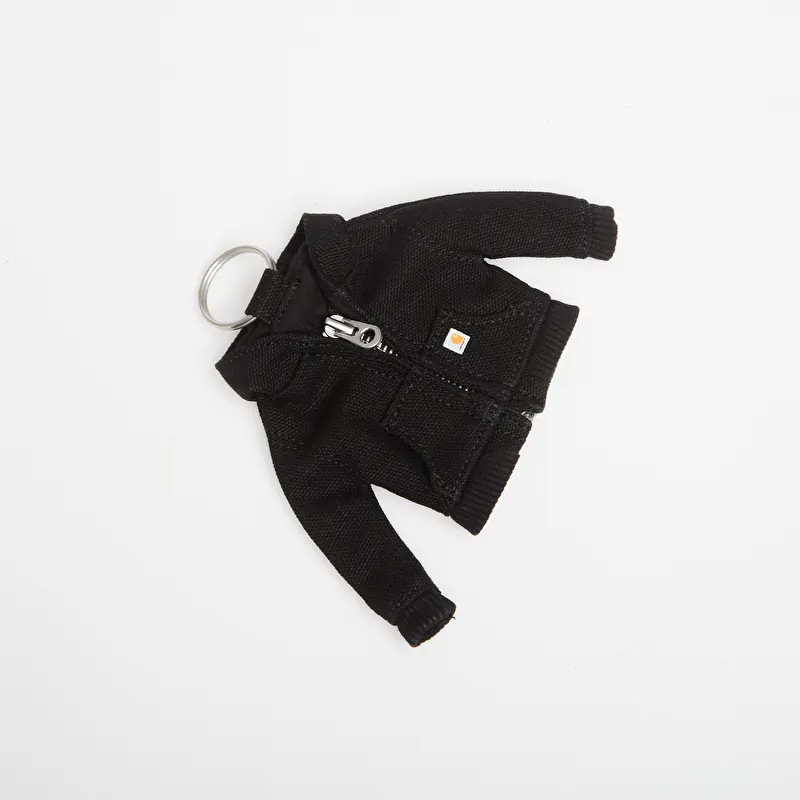 Carhartt WIP Mini Active Jacket Keychain Black