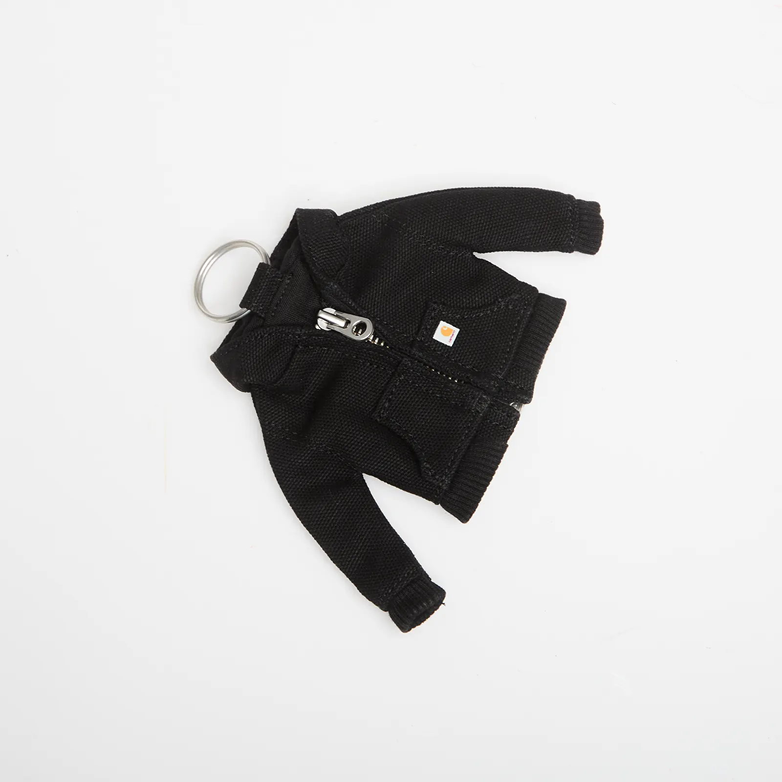 Брелоки Carhartt WIP Mini Active Jacket Keychain Black