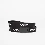 Carhartt WIP Chapter Script Belt Black