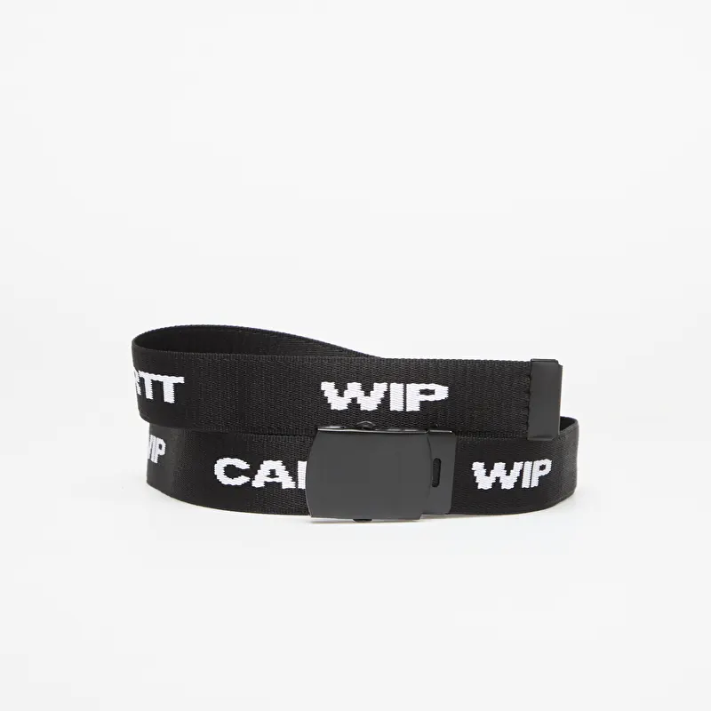 Bælte Carhartt WIP Chapter Script Belt Black