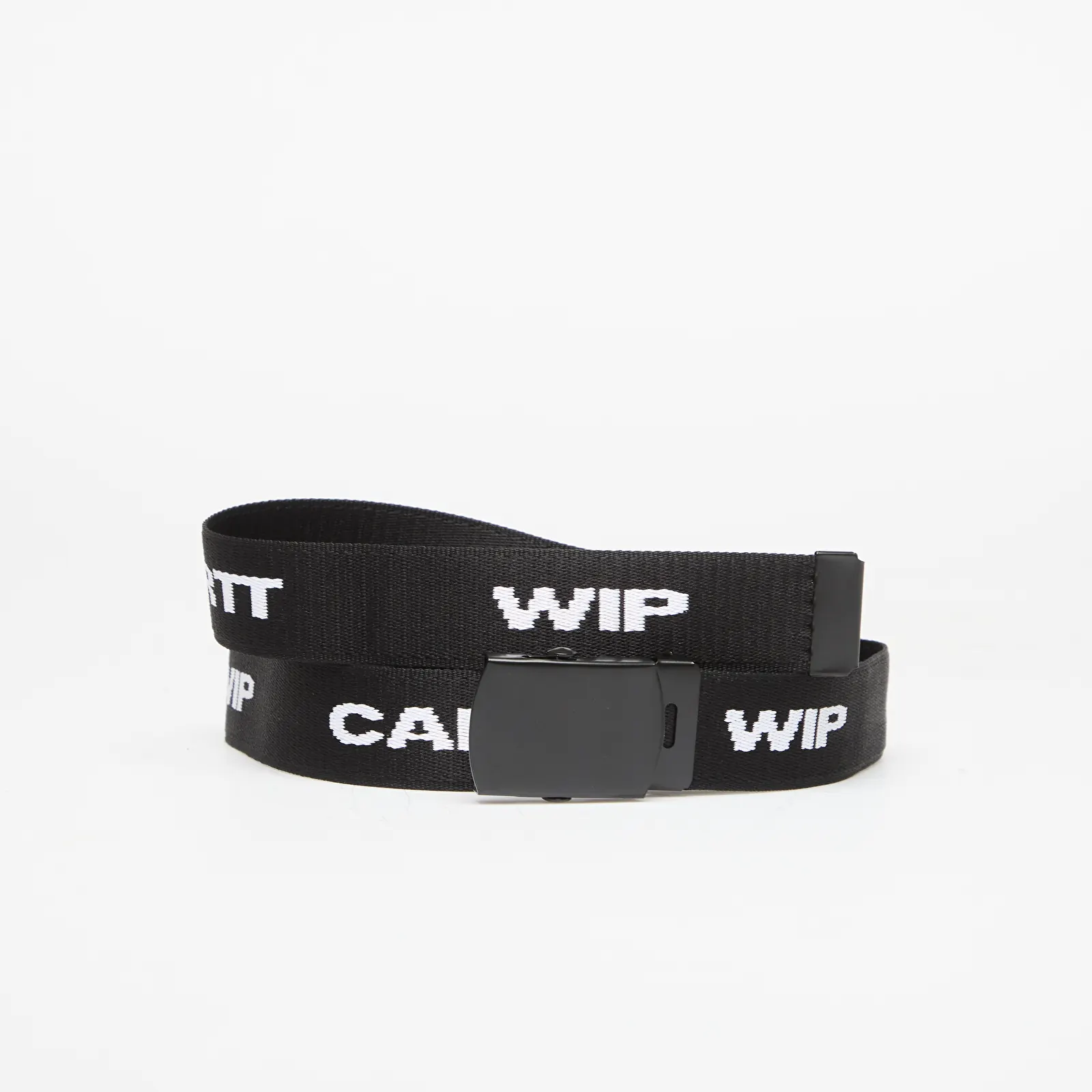 Men's belts Carhartt WIP Chapter Script Belt Black