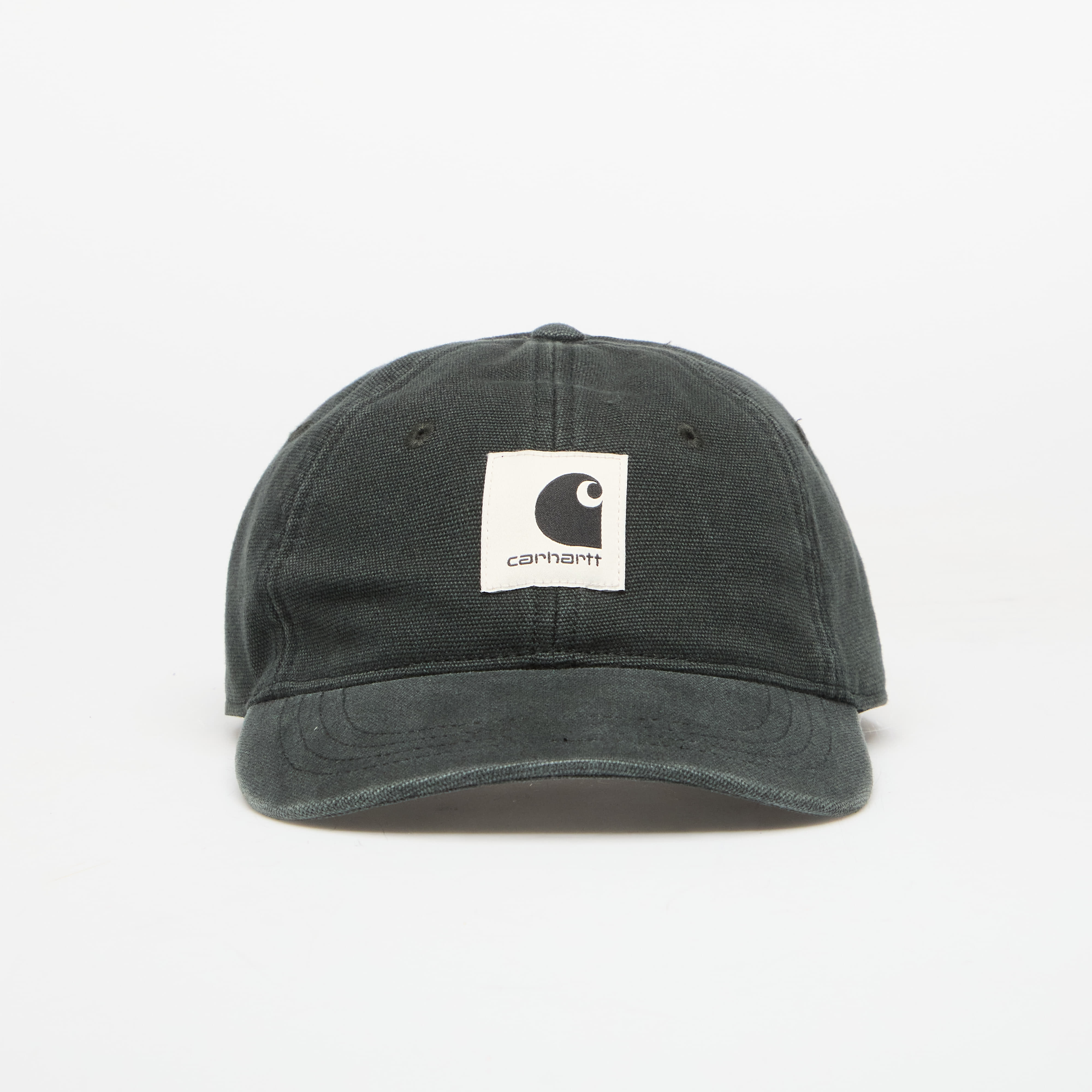 Шапка Carhartt WIP Canvas Cap Raven Stone Washed Universal