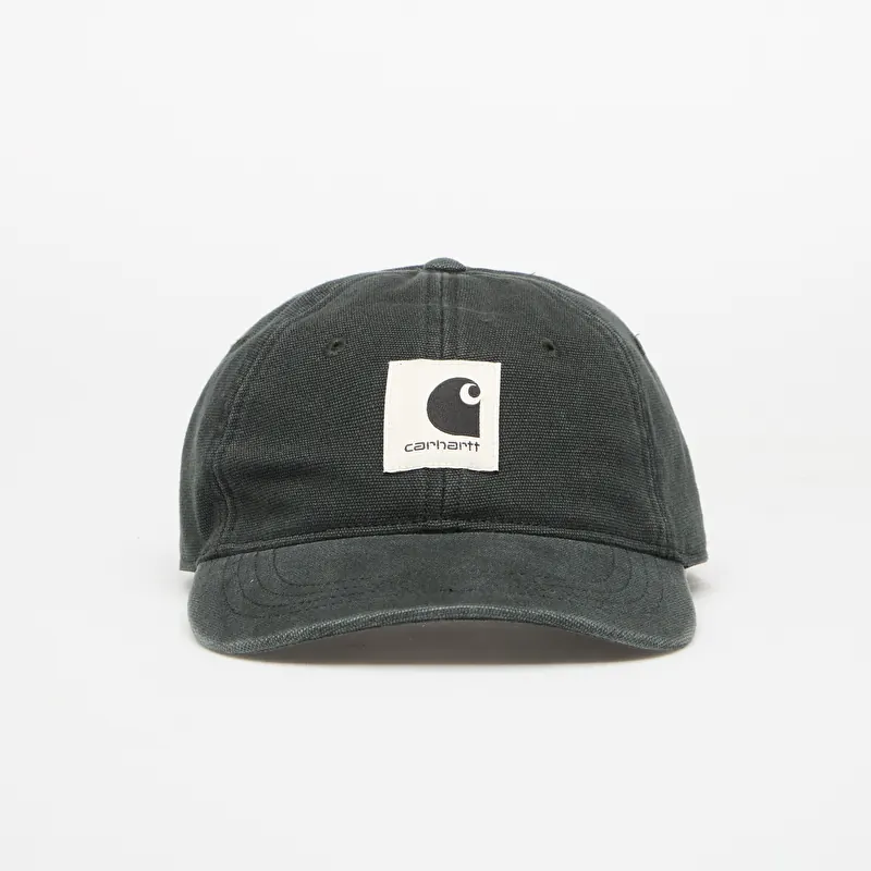 Cap Carhartt WIP Canvas Cap Raven Stone Washed