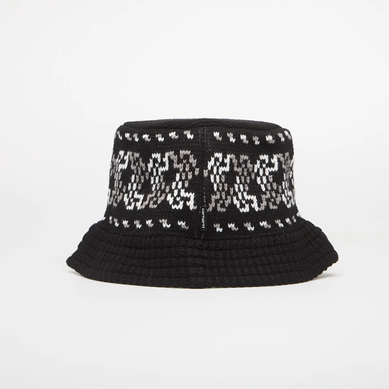 Chapéus de homem Carhartt WIP Bricky Man Knitted Bucket Hat Black