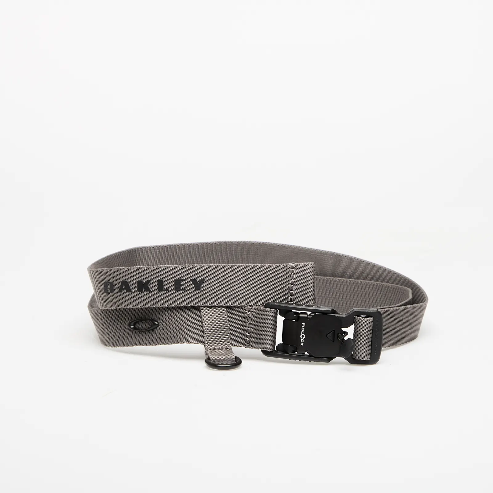 Vyriški diržai Oakley Latitude Web Belt Granite Gray