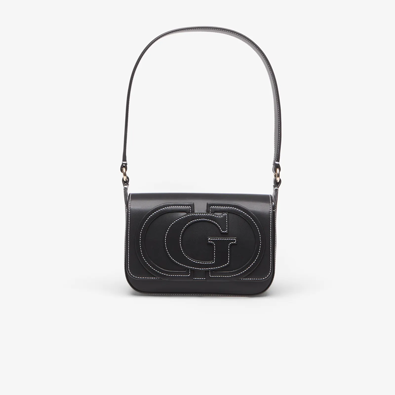Rokassomas GUESS Ruby Flap Shoulder Bag Black