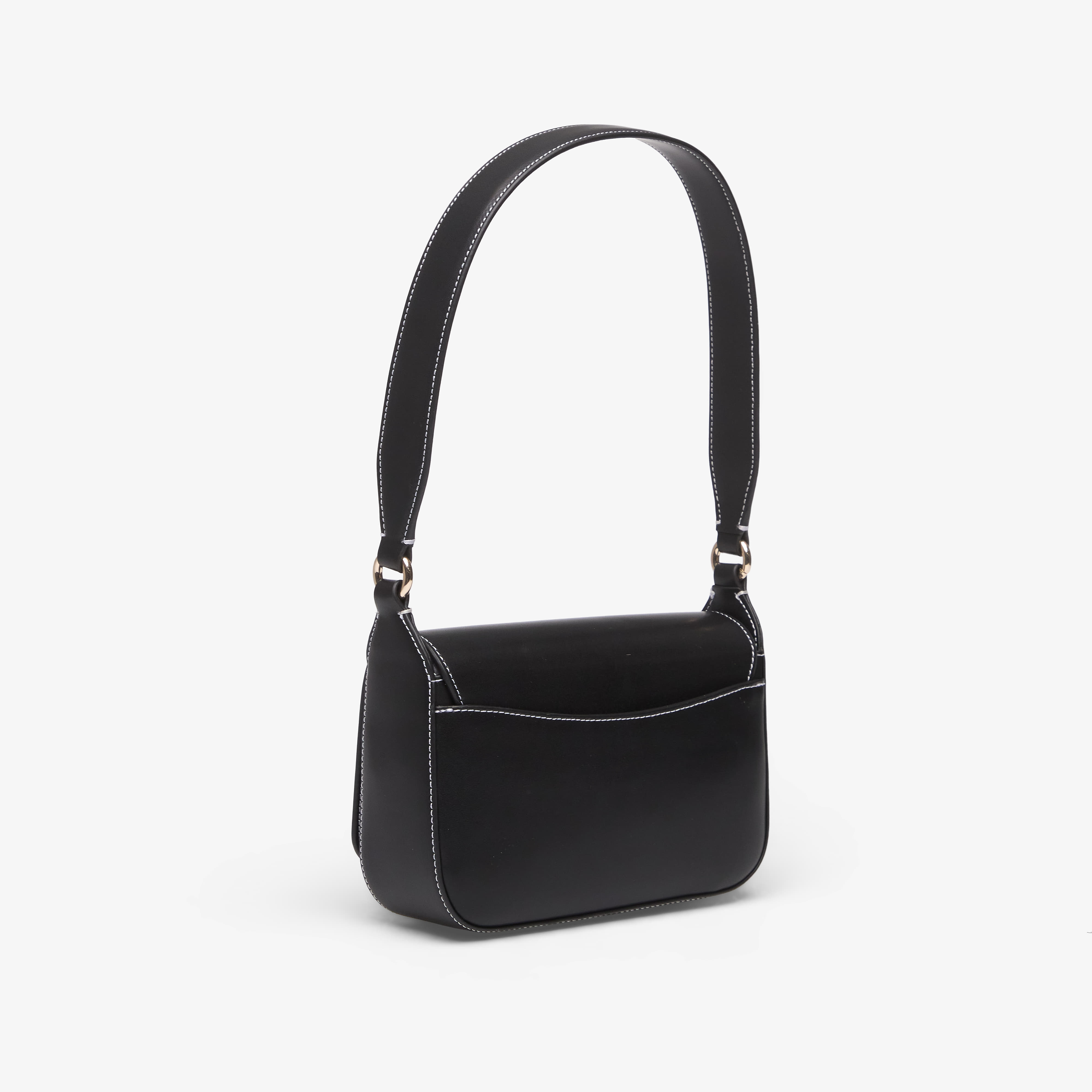 GUESS Ruby Flap Shoulder Bag Black Universal