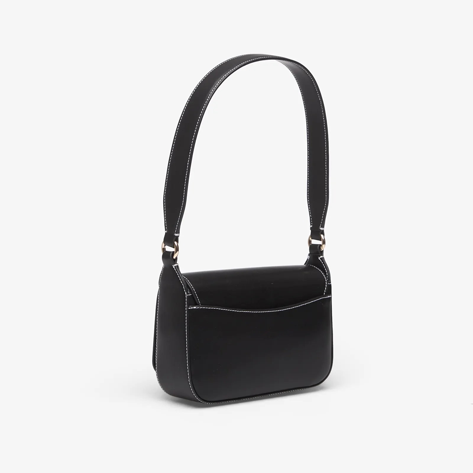 Rokassomas GUESS Ruby Flap Shoulder Bag Black