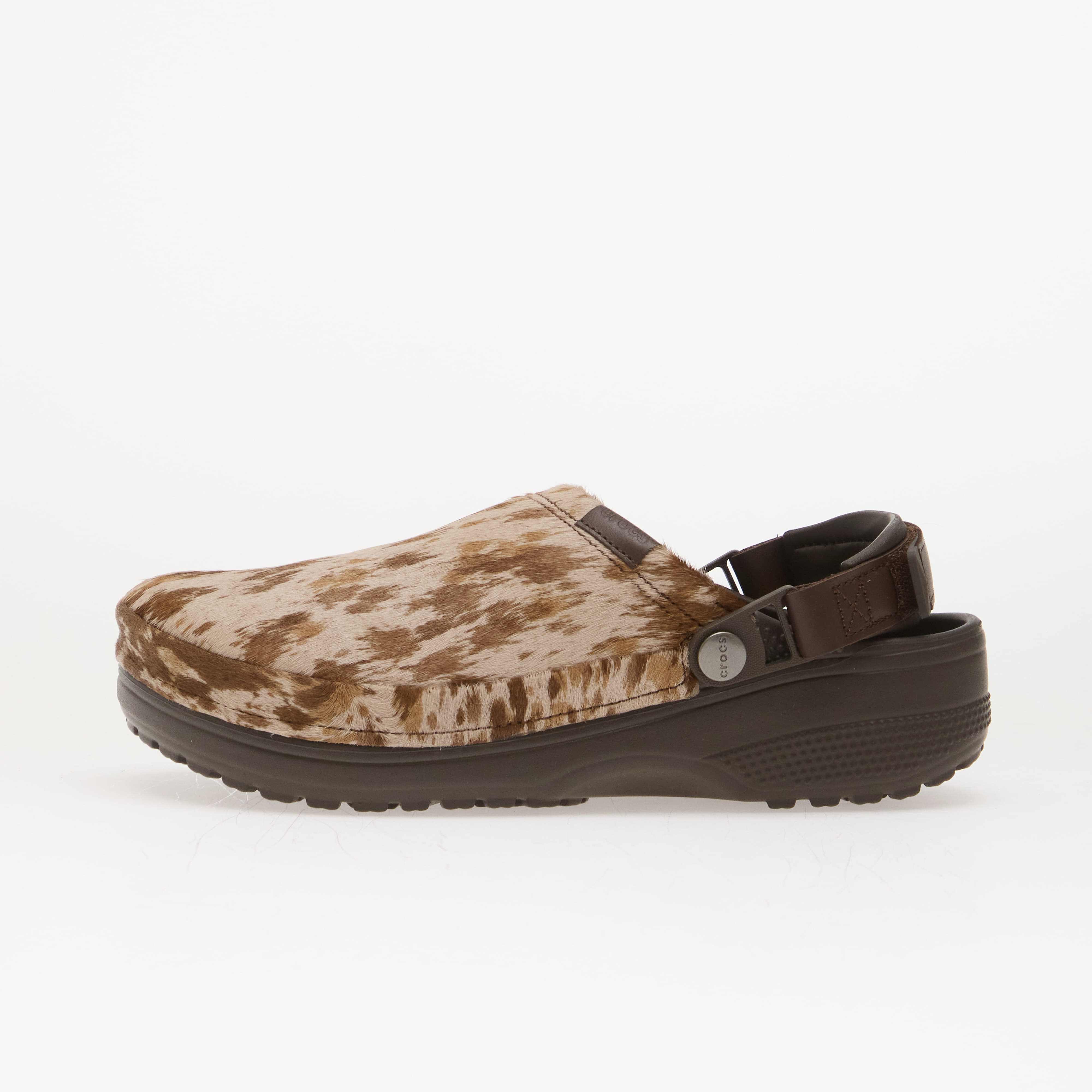 Обувки Crocs Classic Crafted Pony Hair Clog Espresso 10