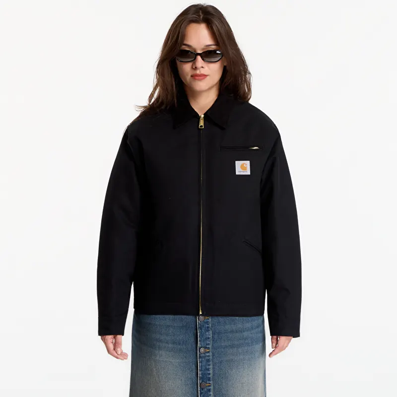 Bunda Carhartt WIP OG Detroit Jacket Black/ Black UNISEX