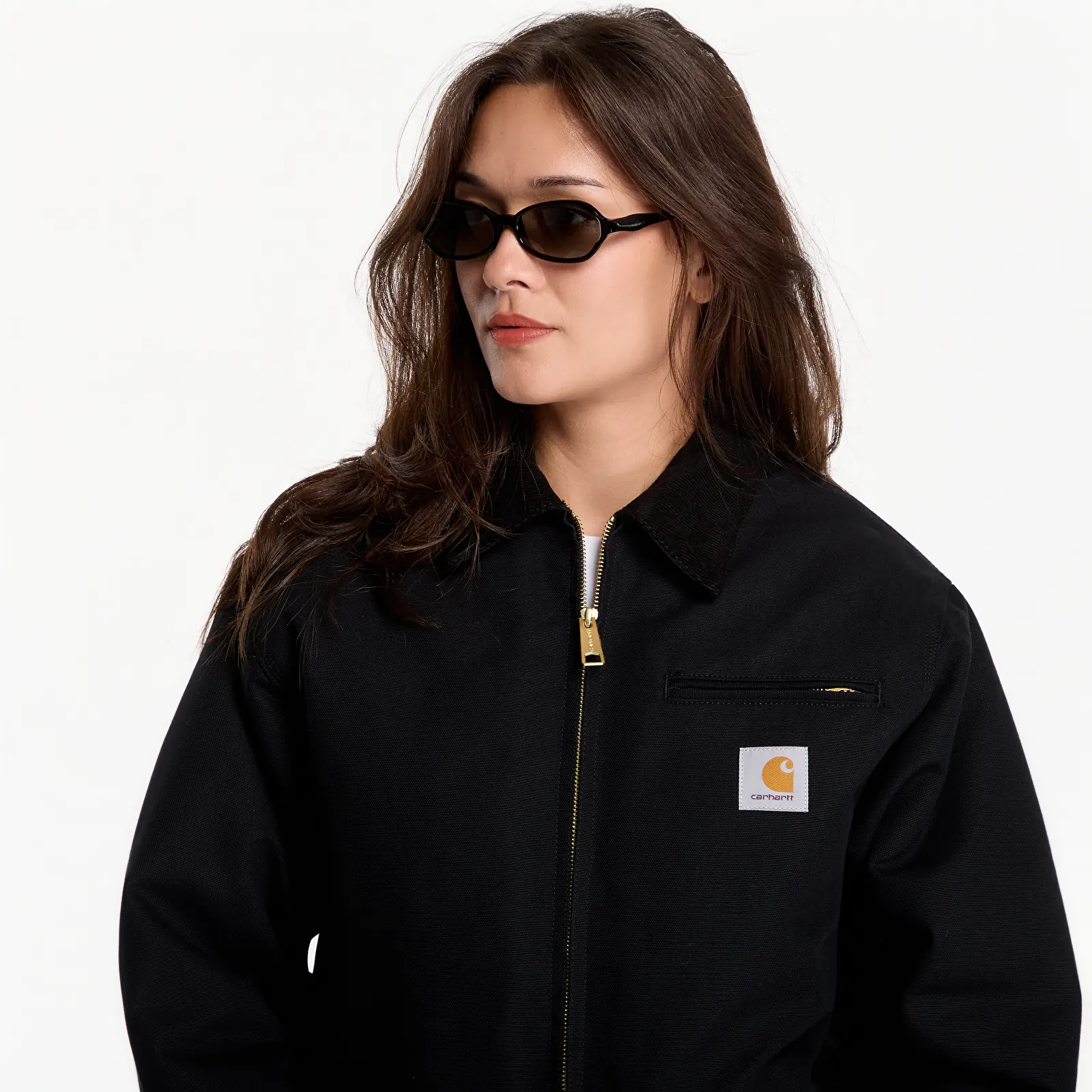 Vestes pour hommes Carhartt WIP OG Detroit Jacket Black/ Black UNISEX
