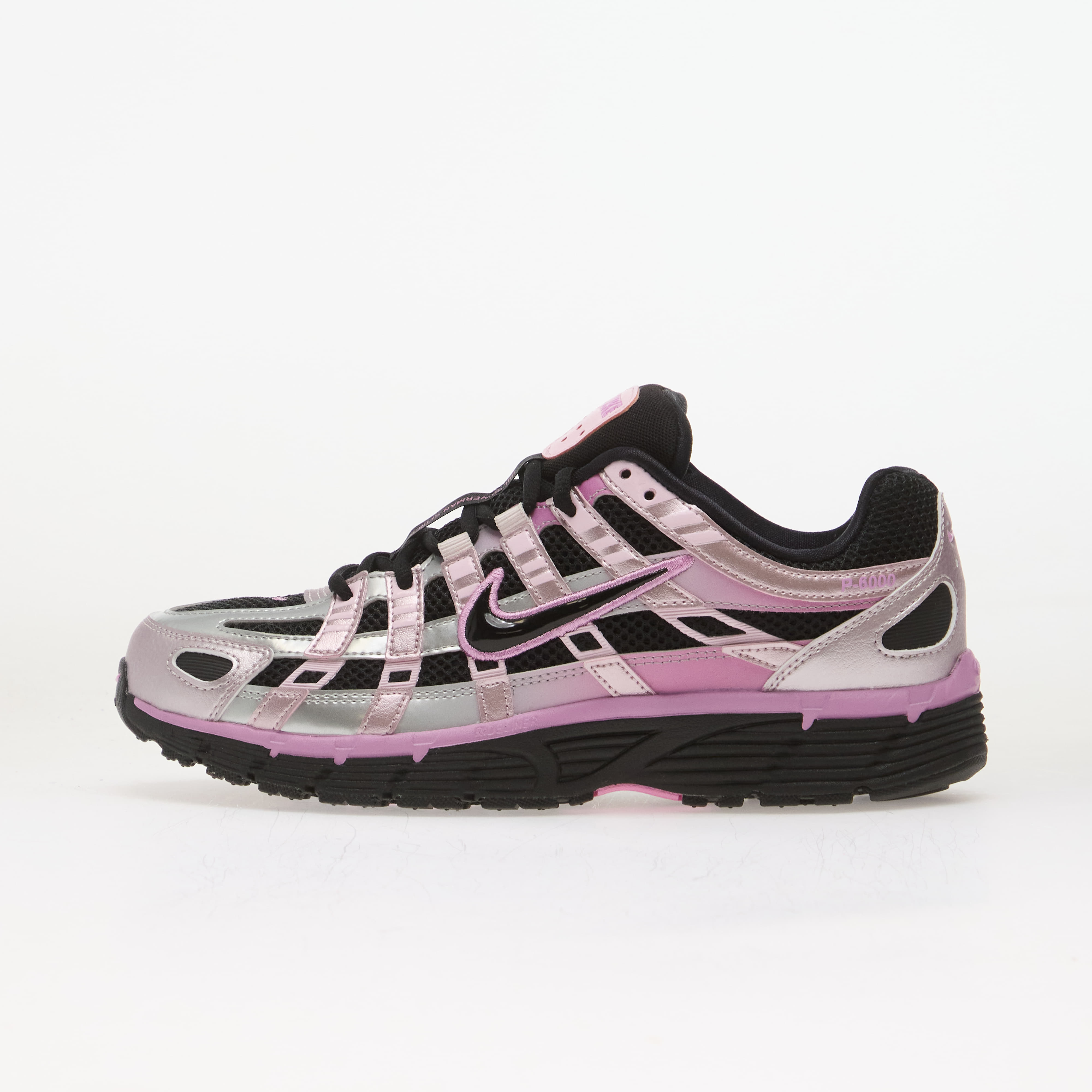 Сникърси Nike P-6000 Black/ Black-Pink Foam-Lt Magenta EUR 43