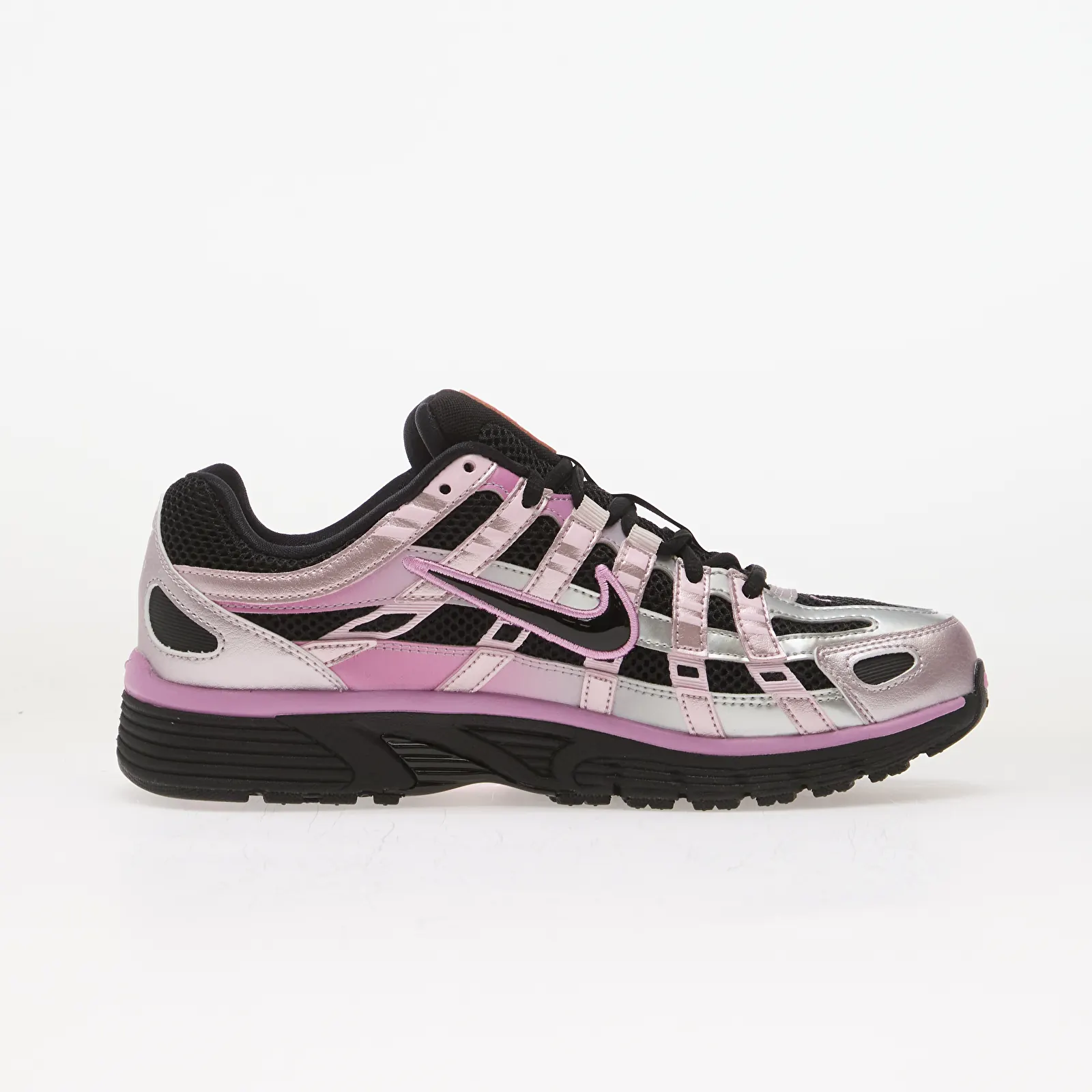 Naiste tossud ja kingad Nike P-6000 Black/ Black-Pink Foam-Lt Magenta