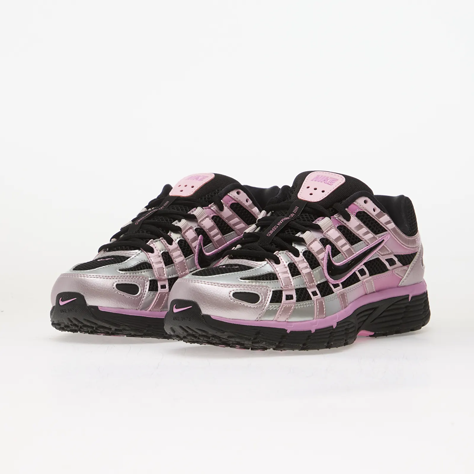 Naiste tossud ja kingad Nike P-6000 Black/ Black-Pink Foam-Lt Magenta