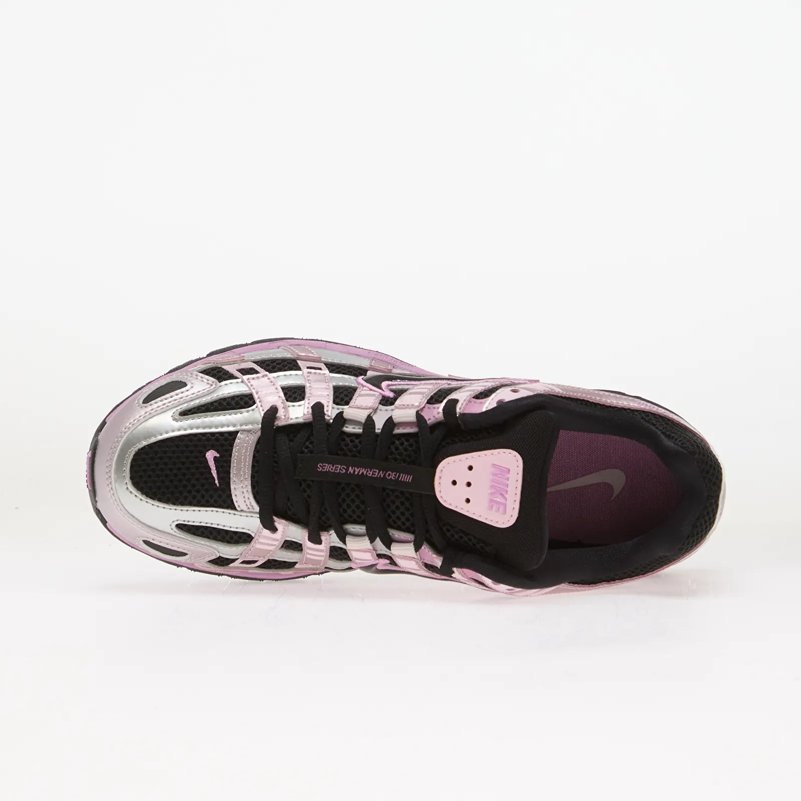 Naiste tossud ja kingad Nike P-6000 Black/ Black-Pink Foam-Lt Magenta