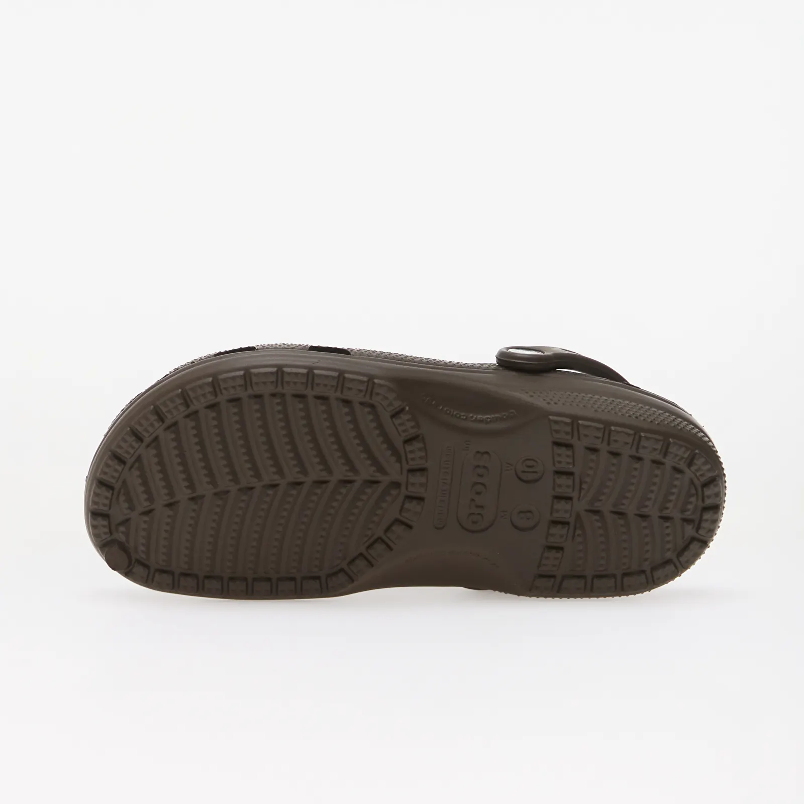 Moški natikači  Crocs Classic Espresso