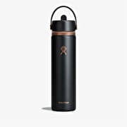 Hydro Flask 710 ml Wide Flex Straw Cap Black Arc