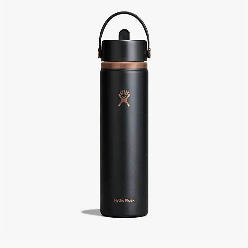 Hydro Flask 710 ml Wide Flex Straw Cap Black Arc