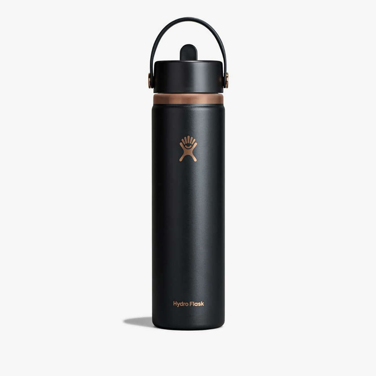 Láhve na pití Hydro Flask 710 ml Wide Flex Straw Cap Black Arc