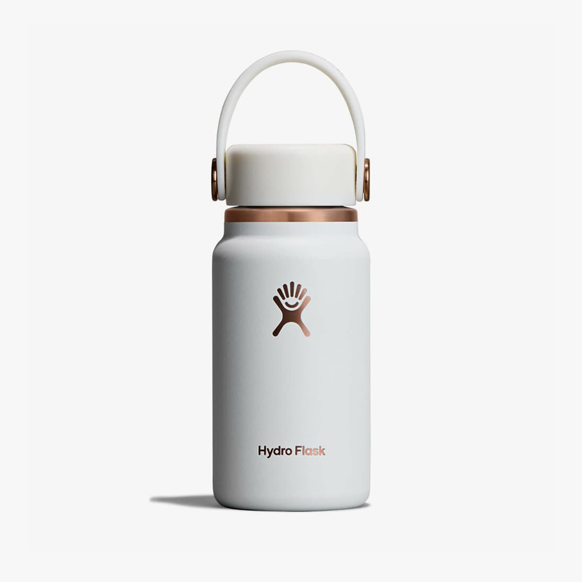 Láhve na pití Hydro Flask Micro Hydro Chalk White Arc