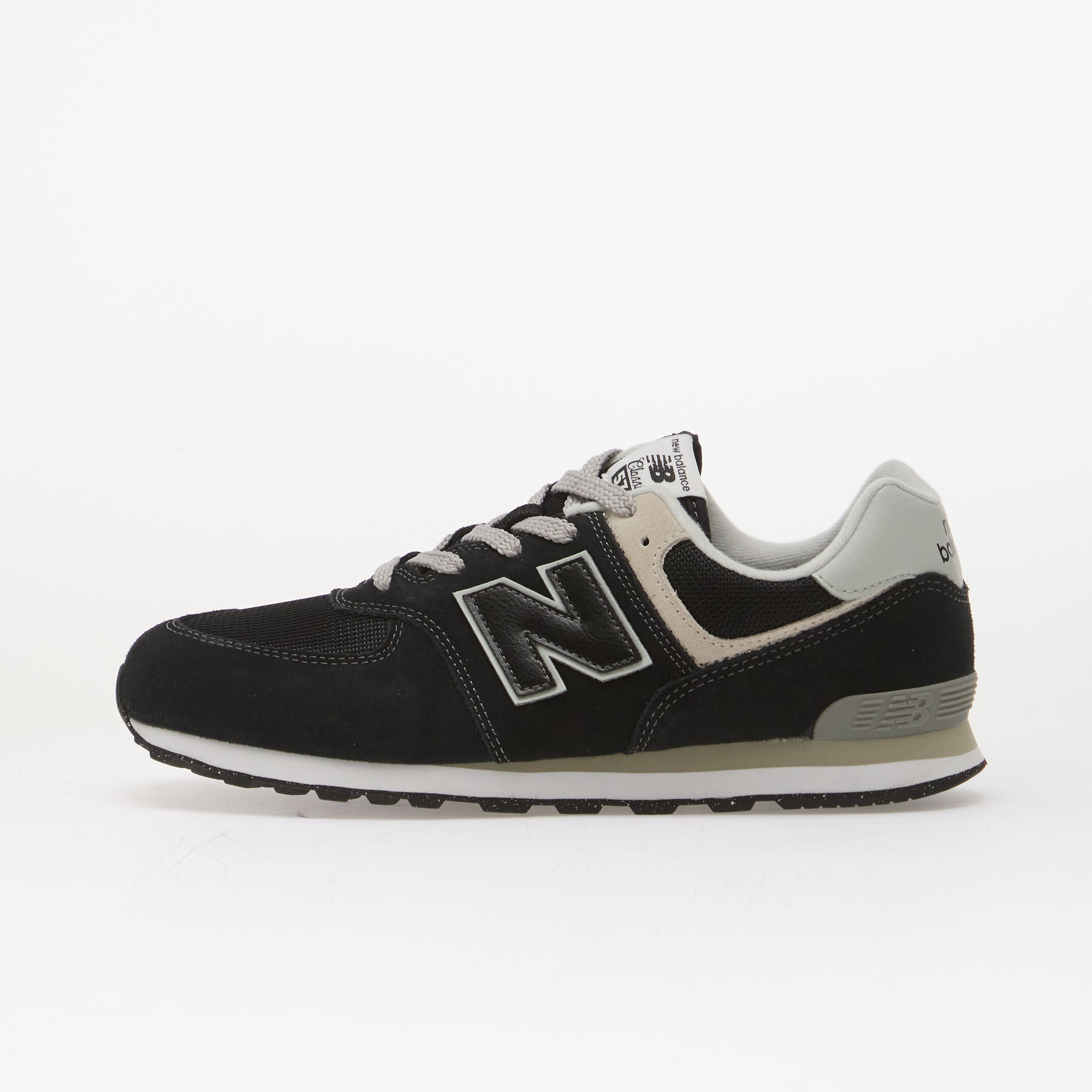Обувки New Balance 574 Kids Black/ White Evb 4