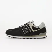 New Balance 574 Kids Black/ White Evb