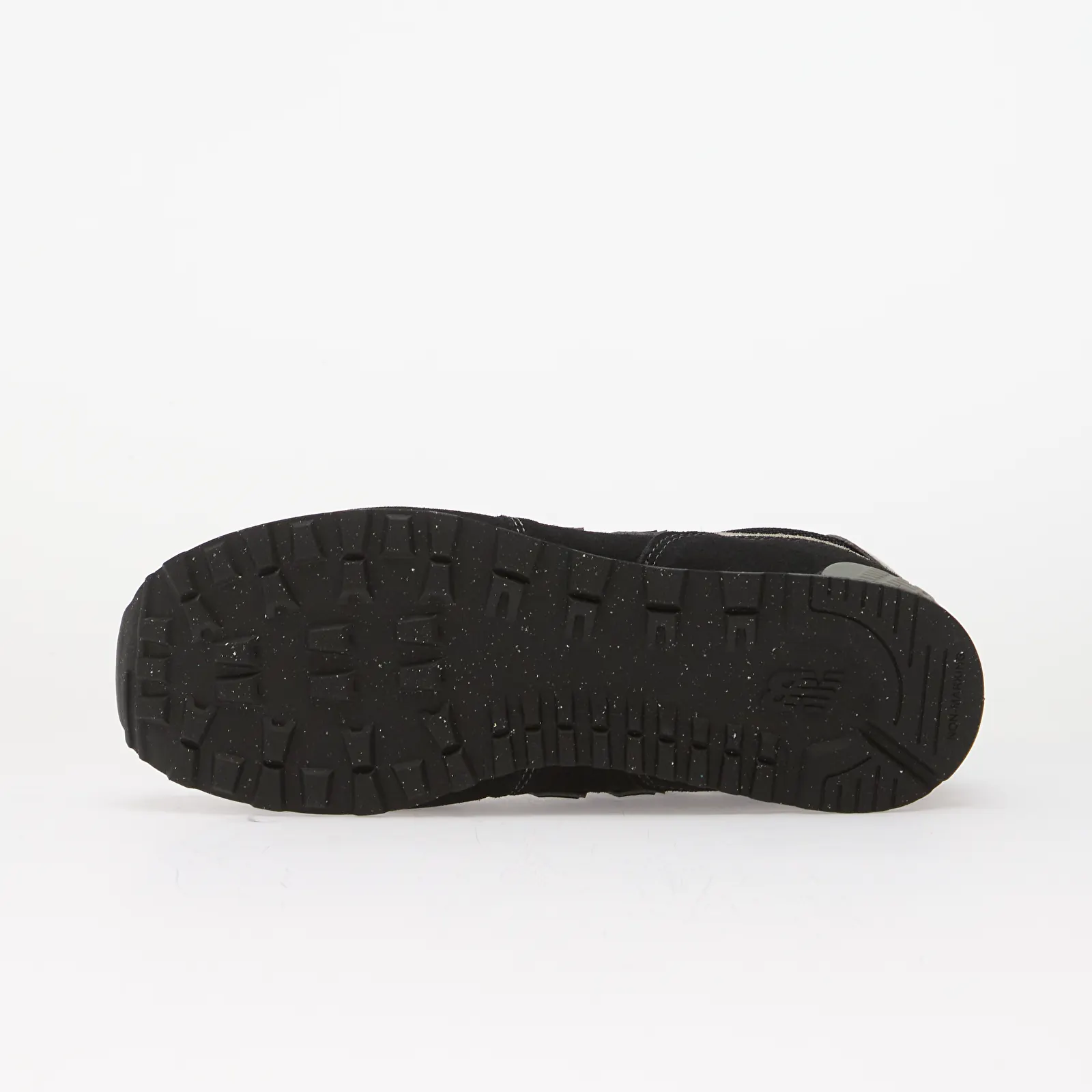 Herenschoenen New Balance 574 Kids Black/ White Evb