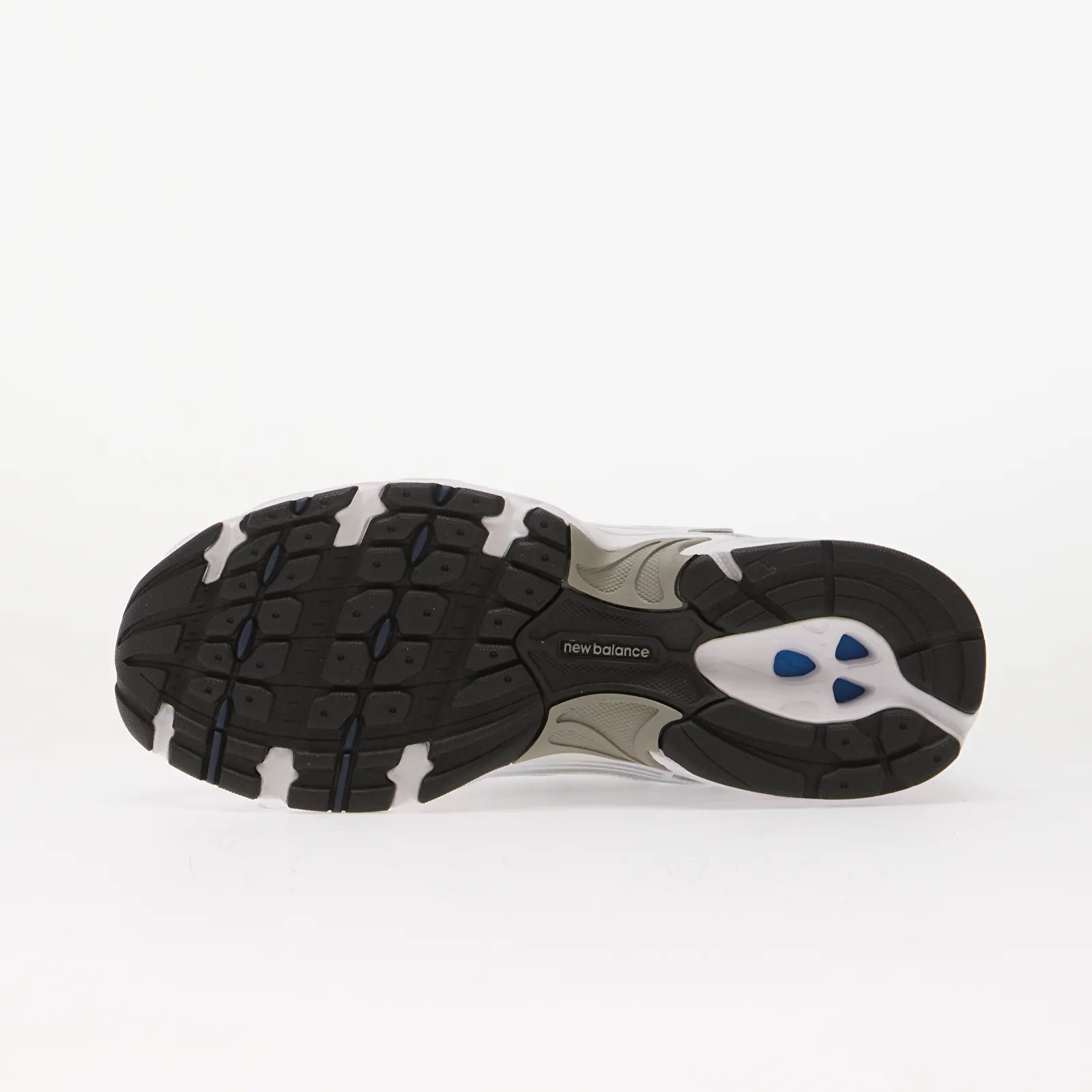 Pánske tenisky a topánky New Balance 530 Kids White/ Natural Indigo/ Silver Metallic Sb1