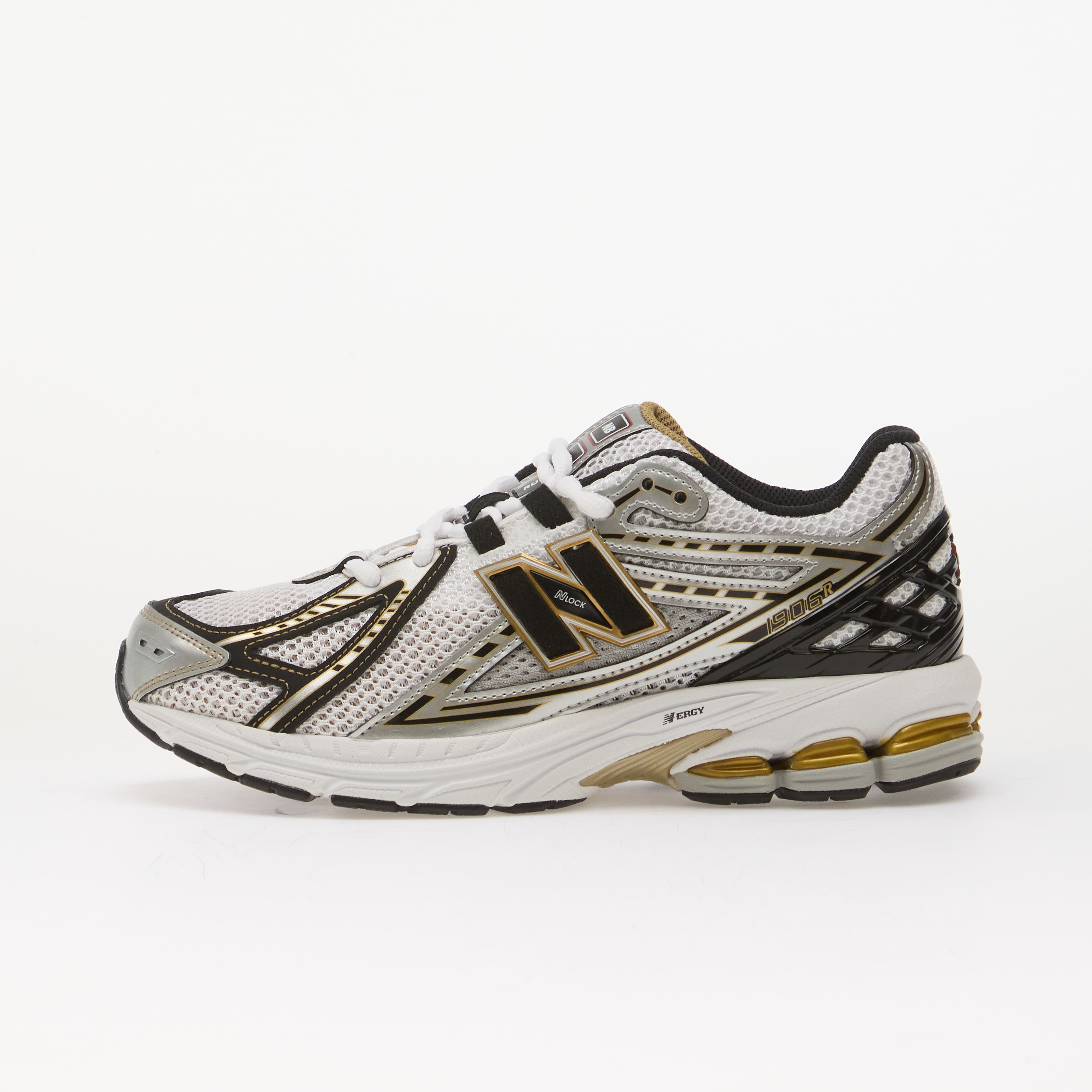 Сникърси New Balance Kids 1906 Silver Metallic/ Gold Metallic EUR 37