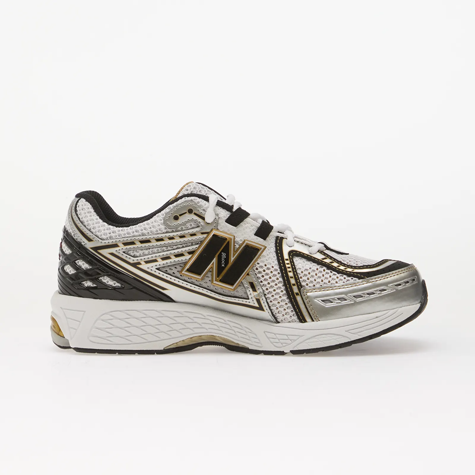Otroške superge in čevlji New Balance Kids 1906 Silver Metallic/ Gold Metallic