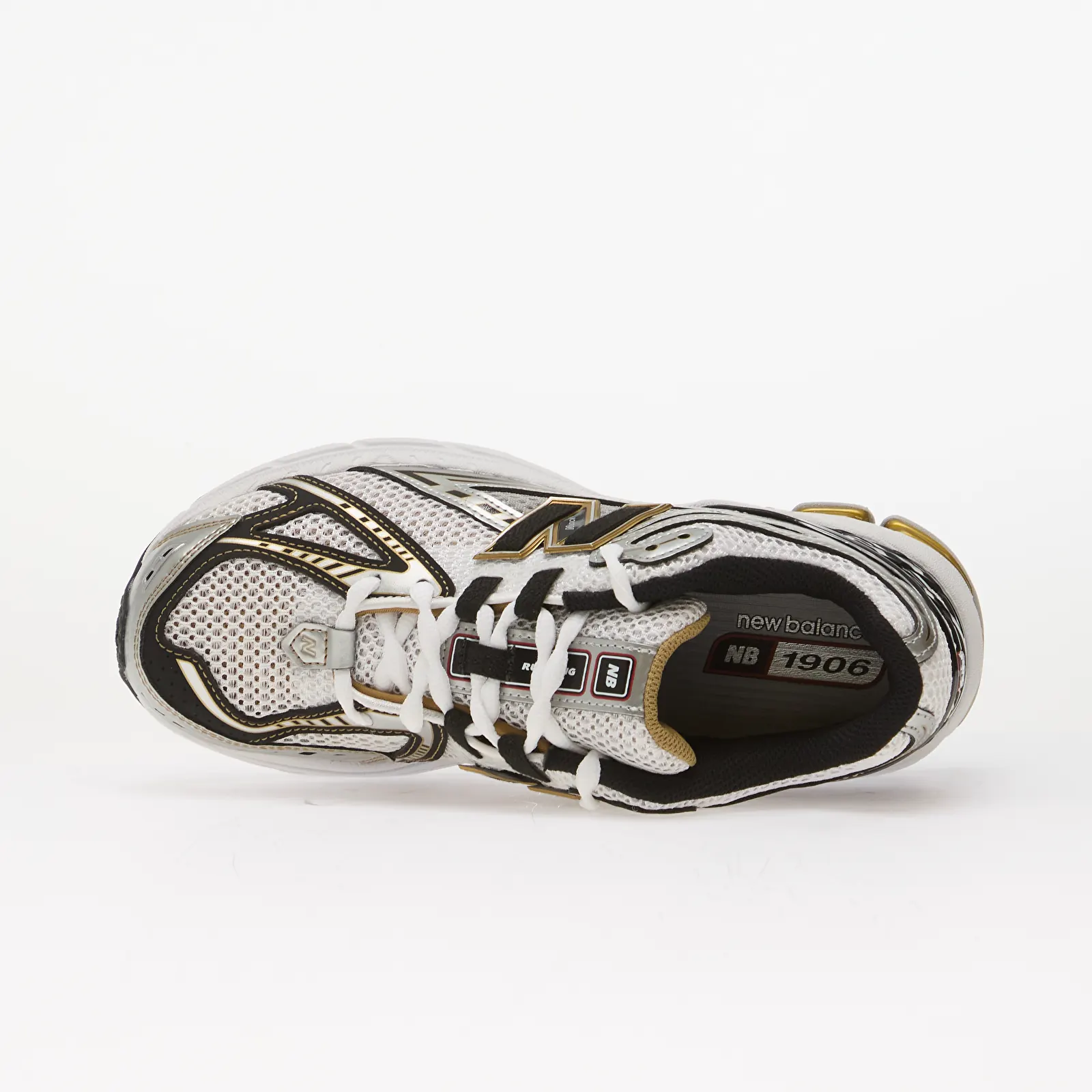 Otroške superge in čevlji New Balance Kids 1906 Silver Metallic/ Gold Metallic