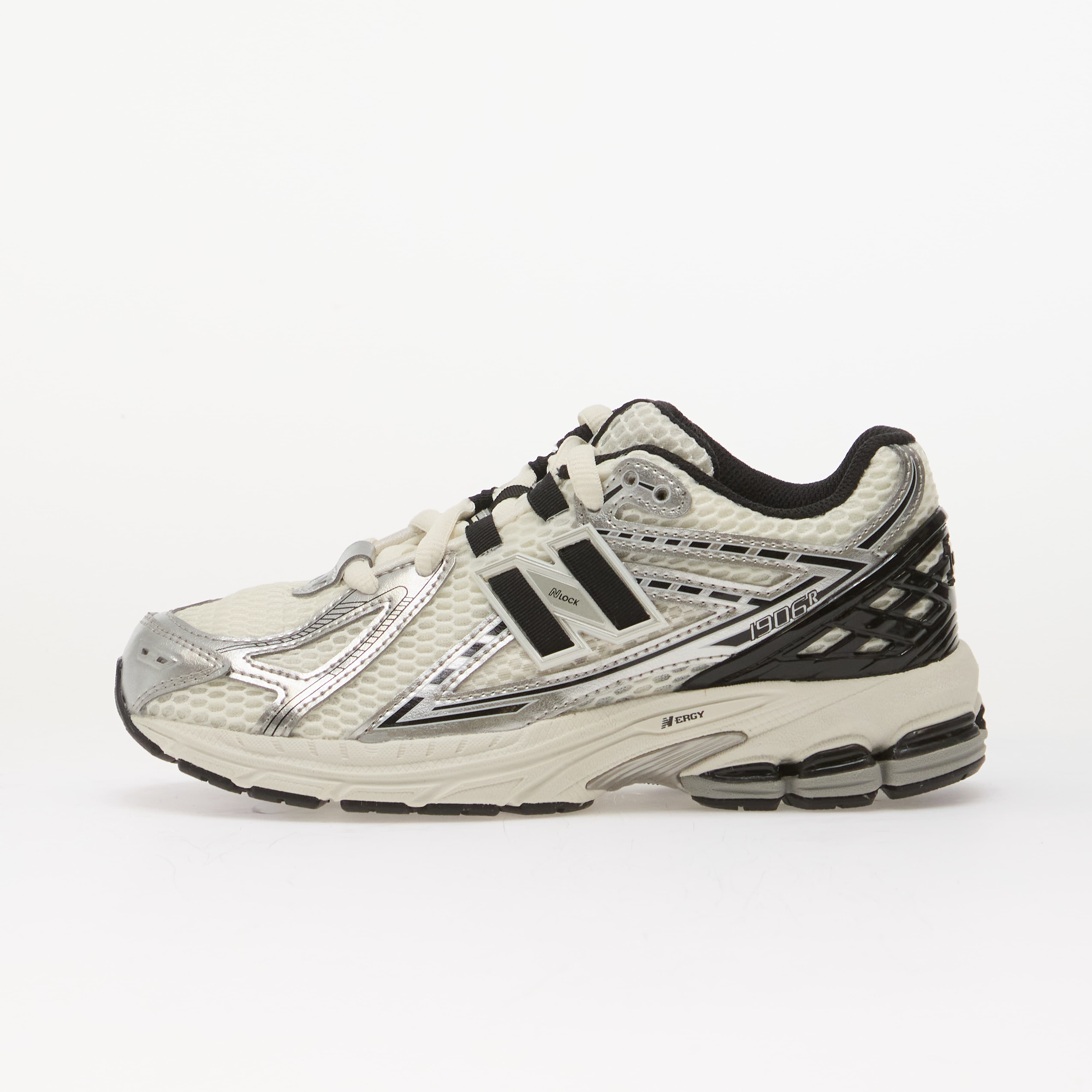 Сникърси New Balance Kids 1906 Silver Metallic/ Black/ White EUR 39