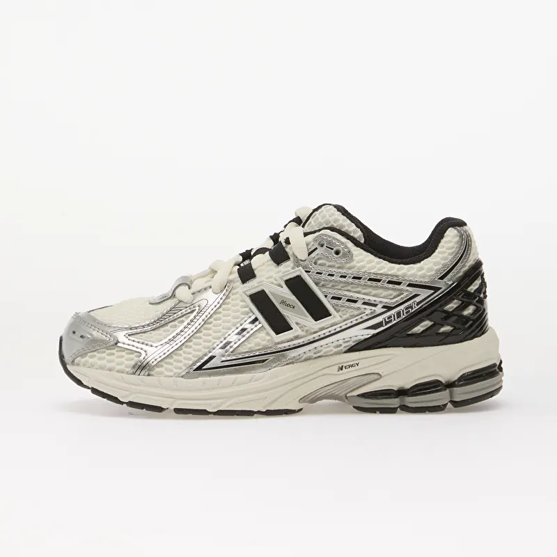 New Balance Kids 1906 Silver Metallic/ Black/ White