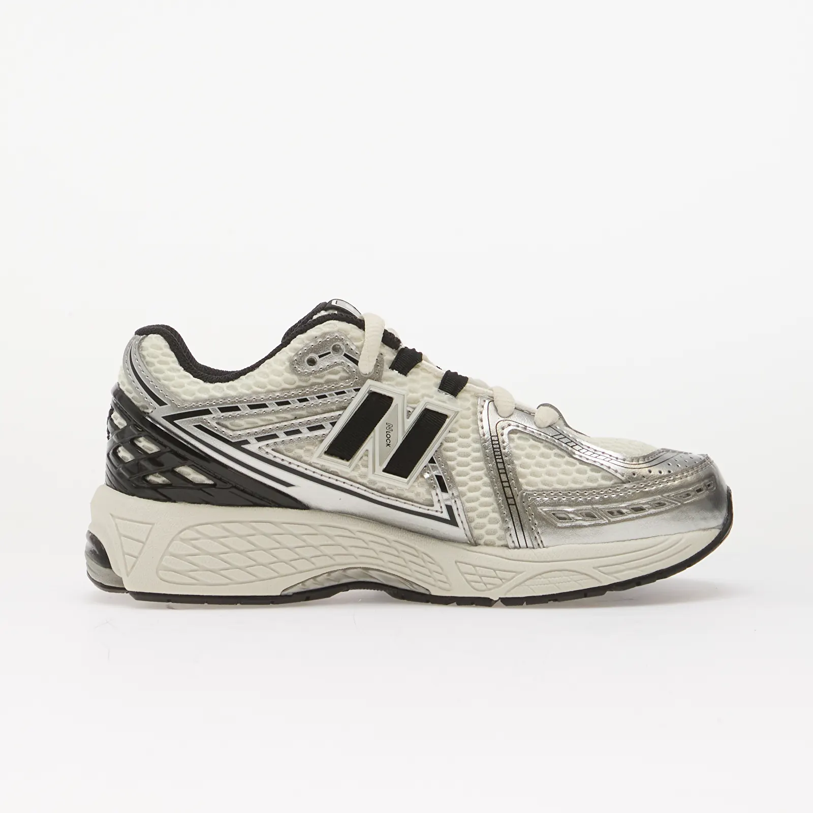 Otroške superge in čevlji New Balance Kids 1906 Silver Metallic/ Black/ White