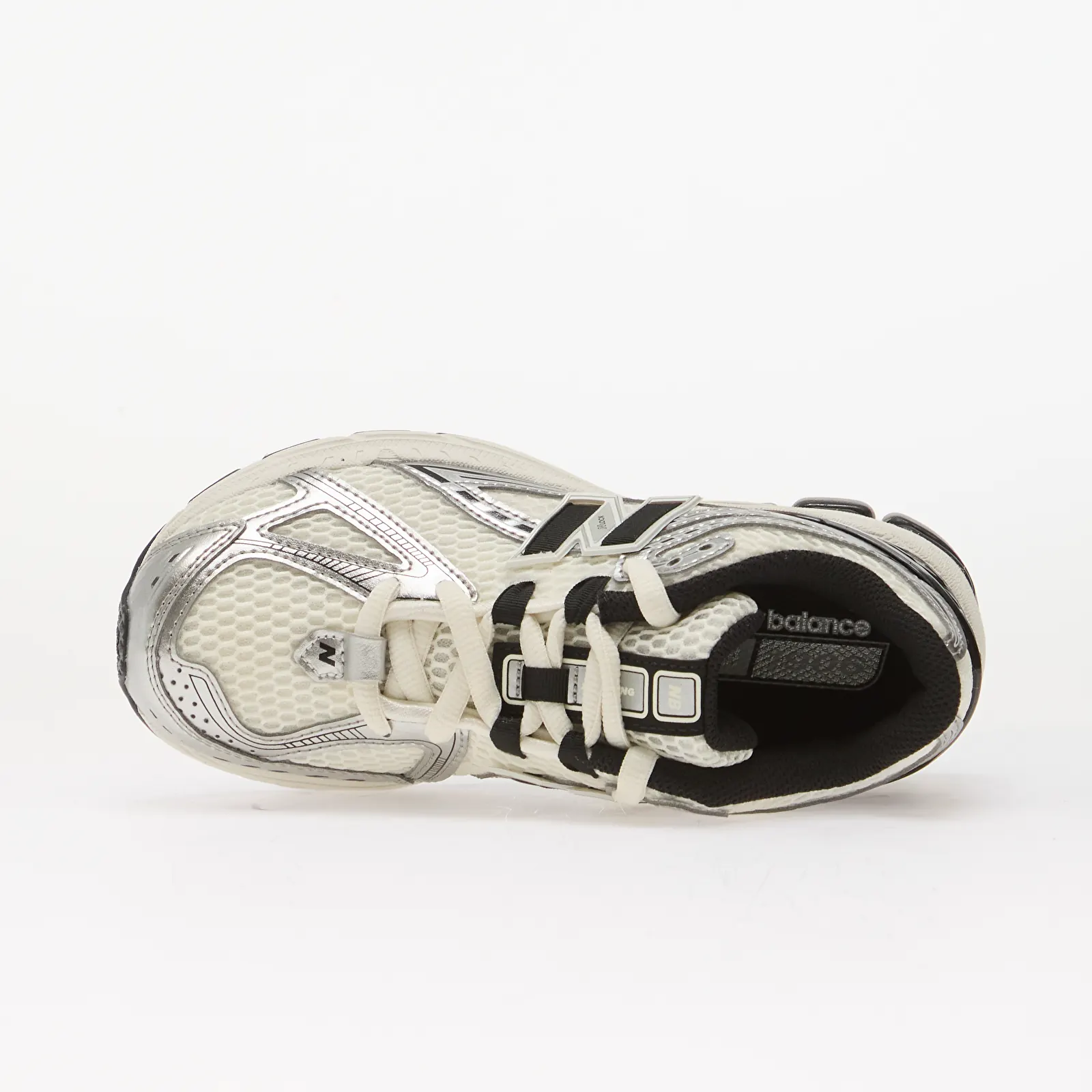 Otroške superge in čevlji New Balance Kids 1906 Silver Metallic/ Black/ White