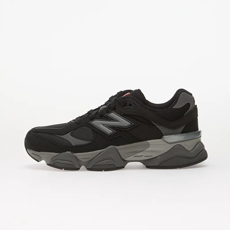 New Balance 9060 Kids Black/ Castlerock Bk