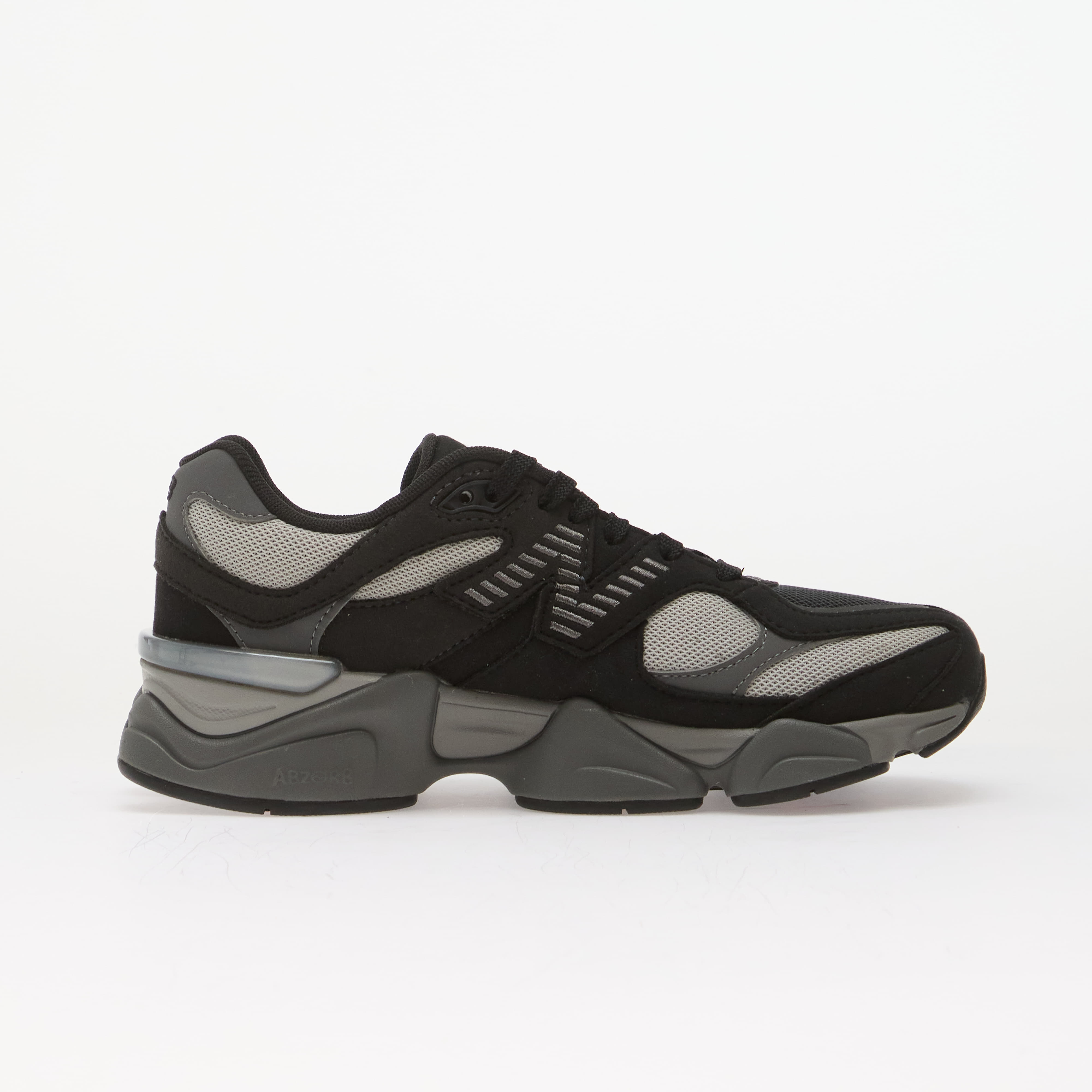New Balance Παπούτσια New Balance 9060 Kids Black/ Castlerock Bk 3.5 - 3