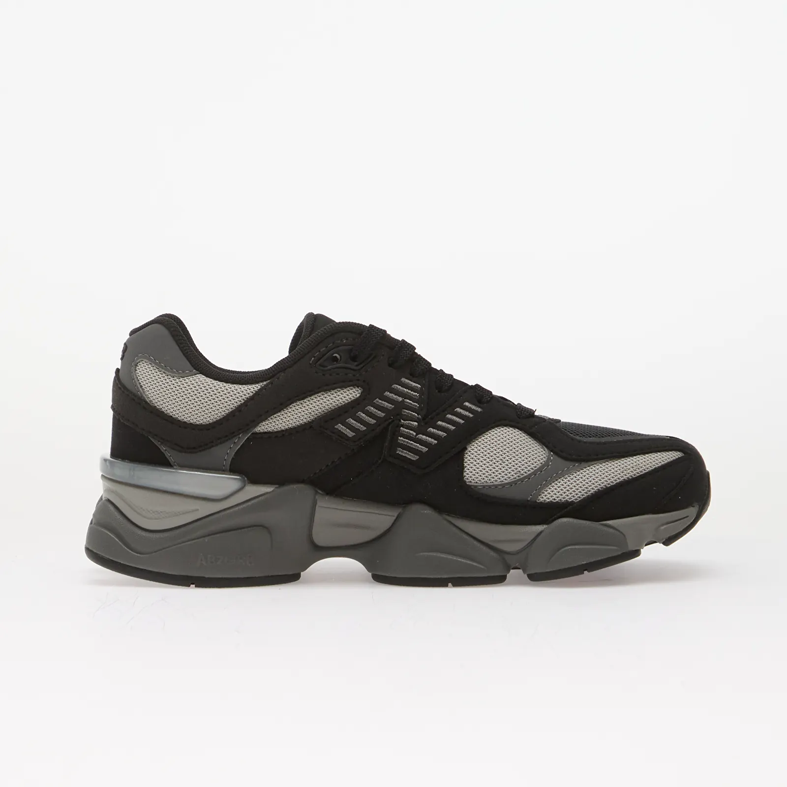 Herenschoenen New Balance 9060 Kids Black/ Castlerock Bk