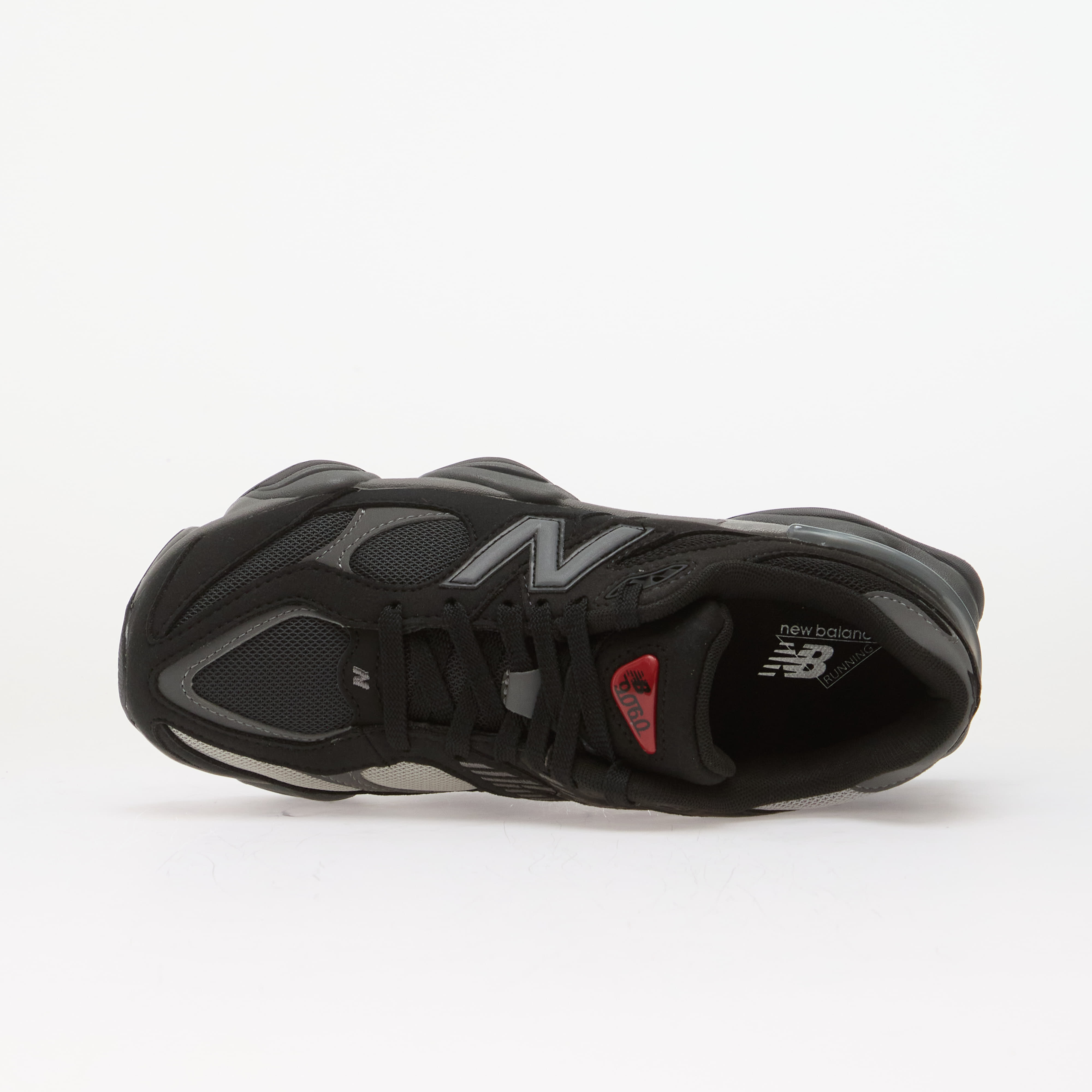 New Balance Παπούτσια New Balance 9060 Kids Black/ Castlerock Bk 3.5 - 4