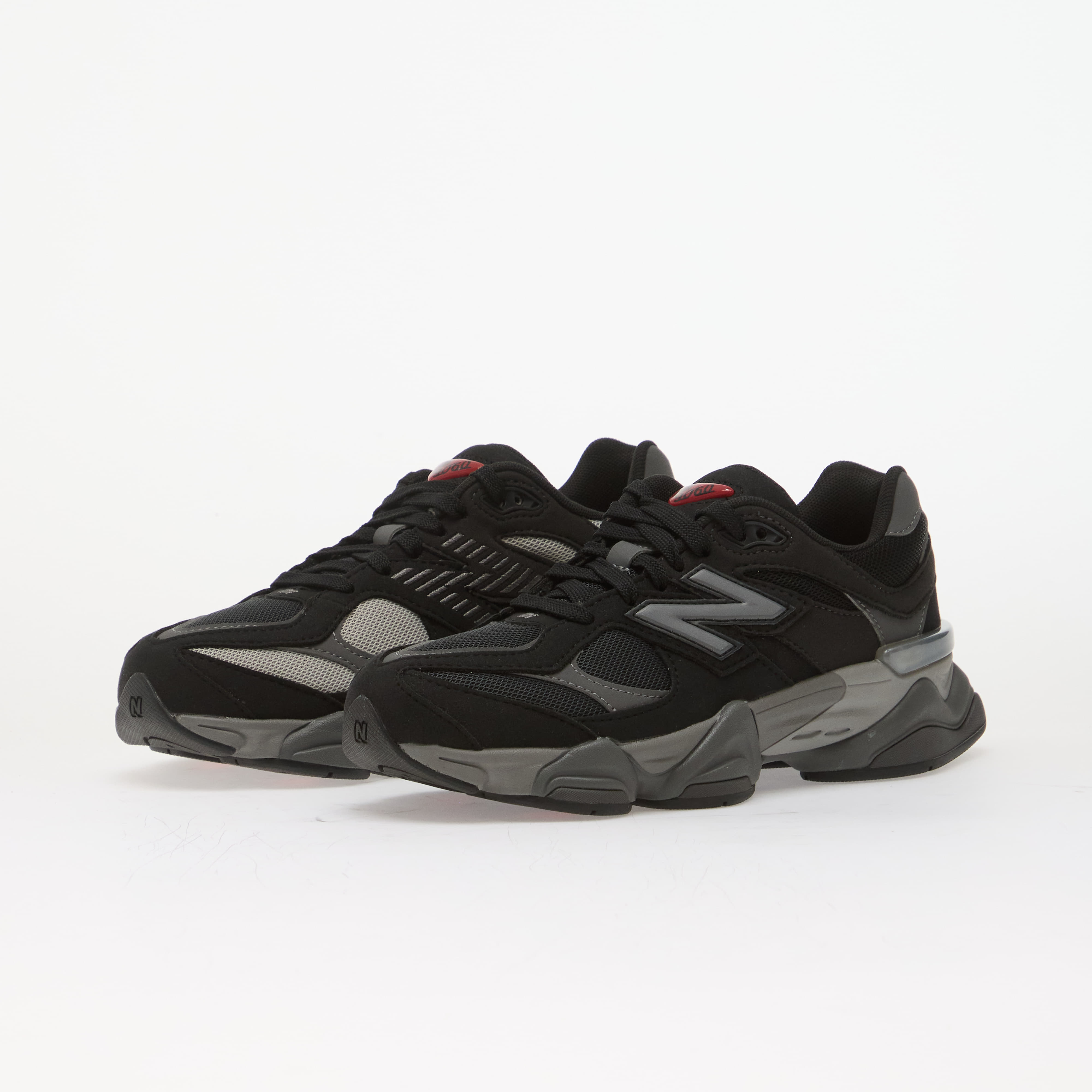 New Balance Παπούτσια New Balance 9060 Kids Black/ Castlerock Bk 3.5 - 6