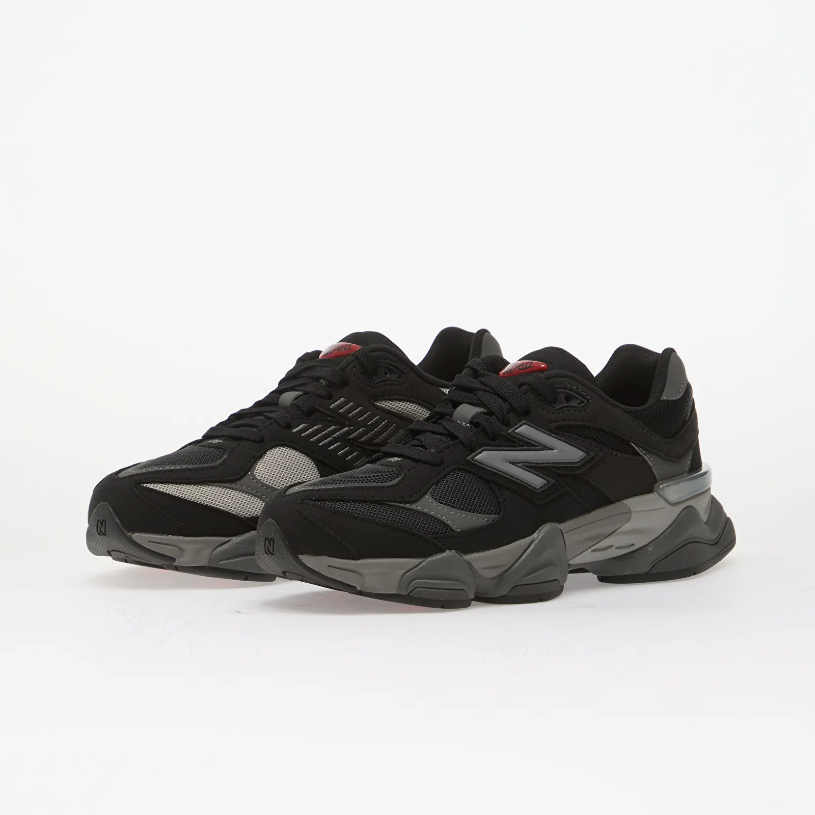 Herenschoenen New Balance 9060 Kids Black/ Castlerock Bk